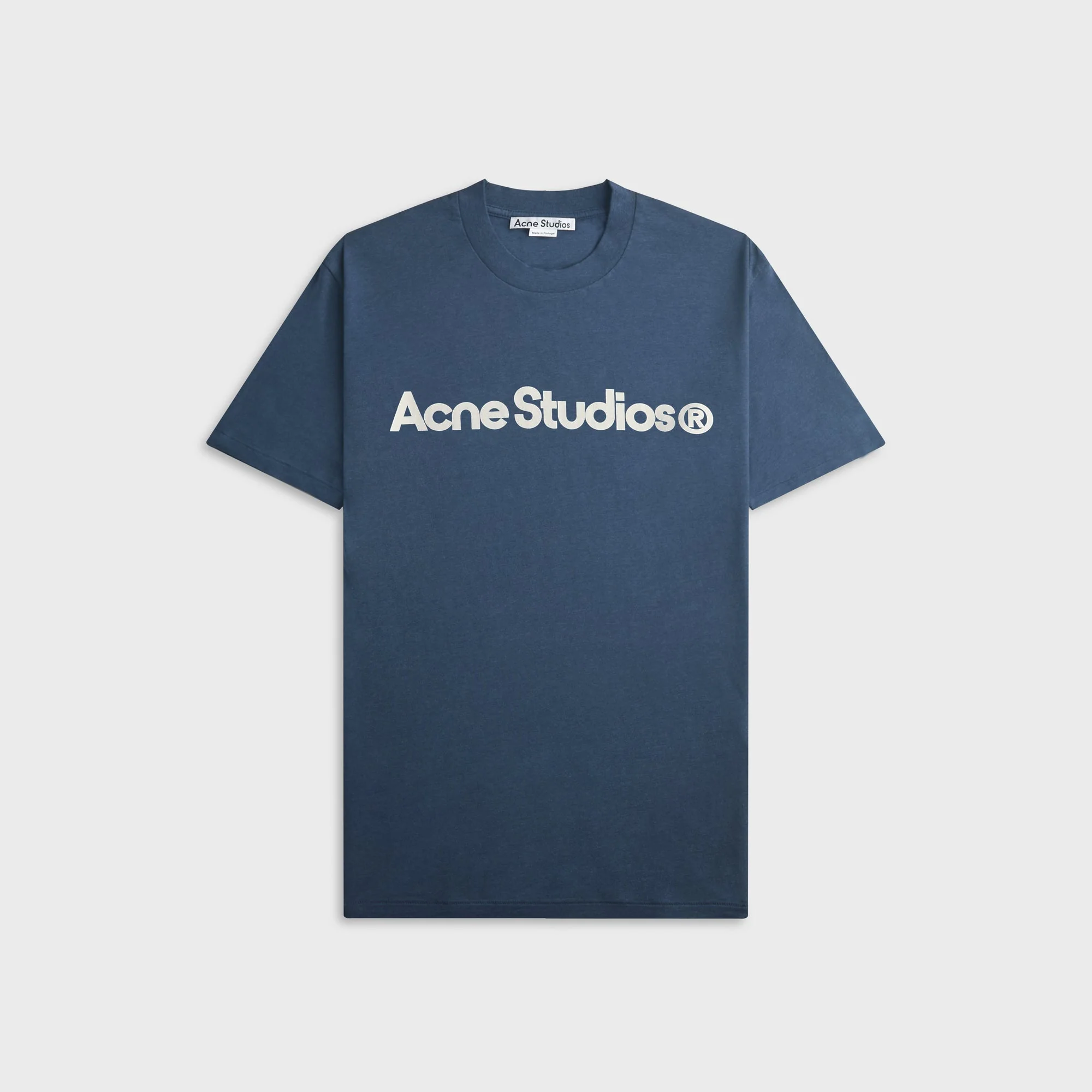 Acne Studios Graphic Tee - Navy Blue
