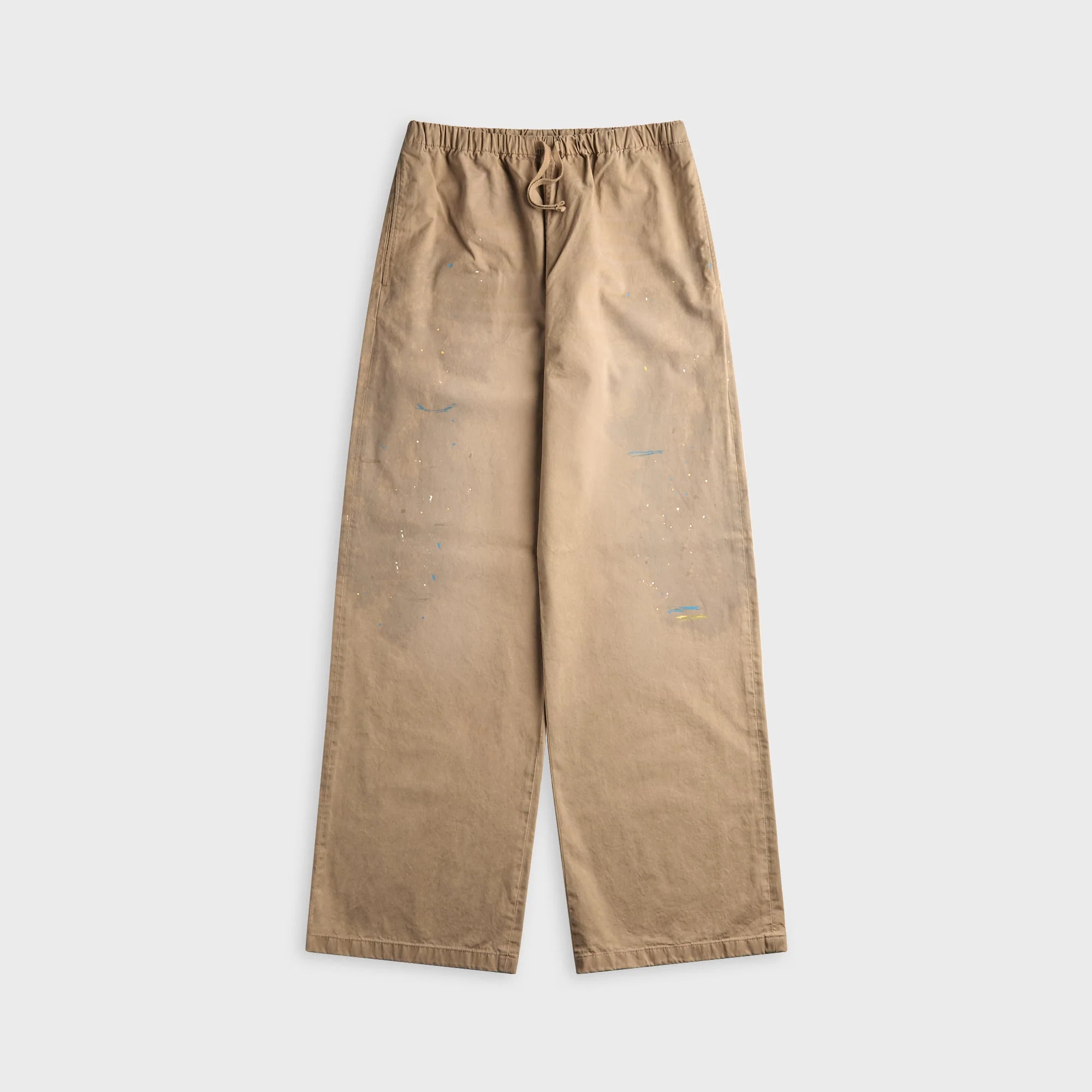 Acne Studios Washed Twill Trouser - Light Beige
