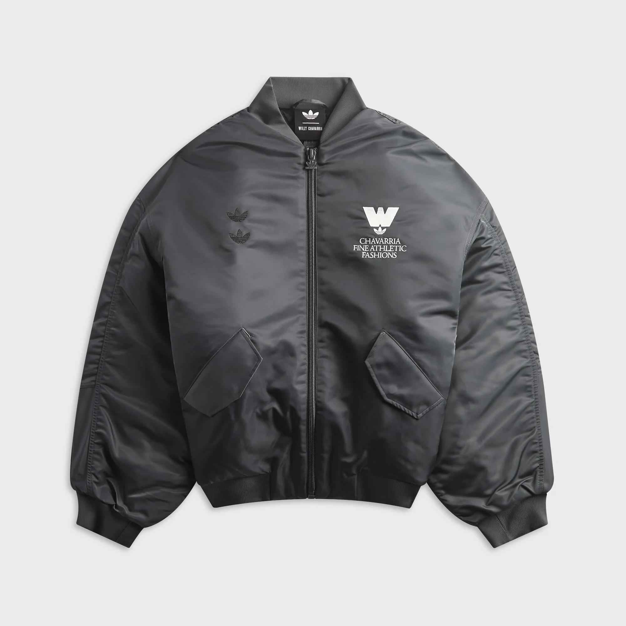 adidas x Willy Chavarria Bomber Jacket - Grey