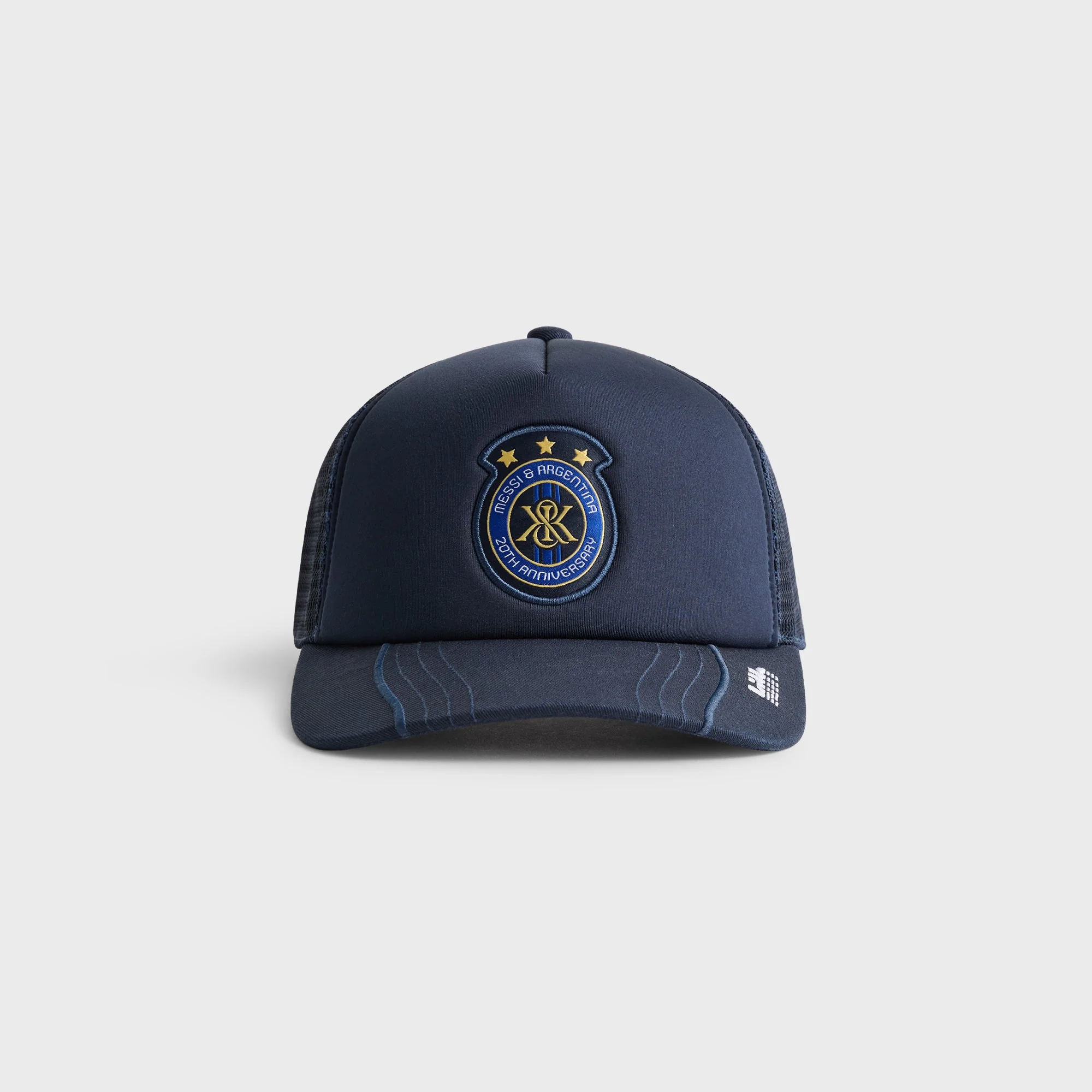 Kith & Messi for adidas Football Trucker Hat - Nocturnal