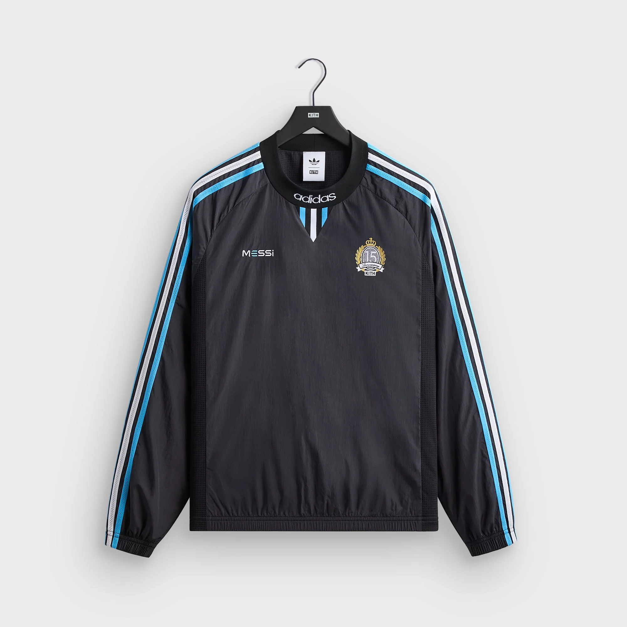Kith & Messi for adidas Football Track Pullover - Black