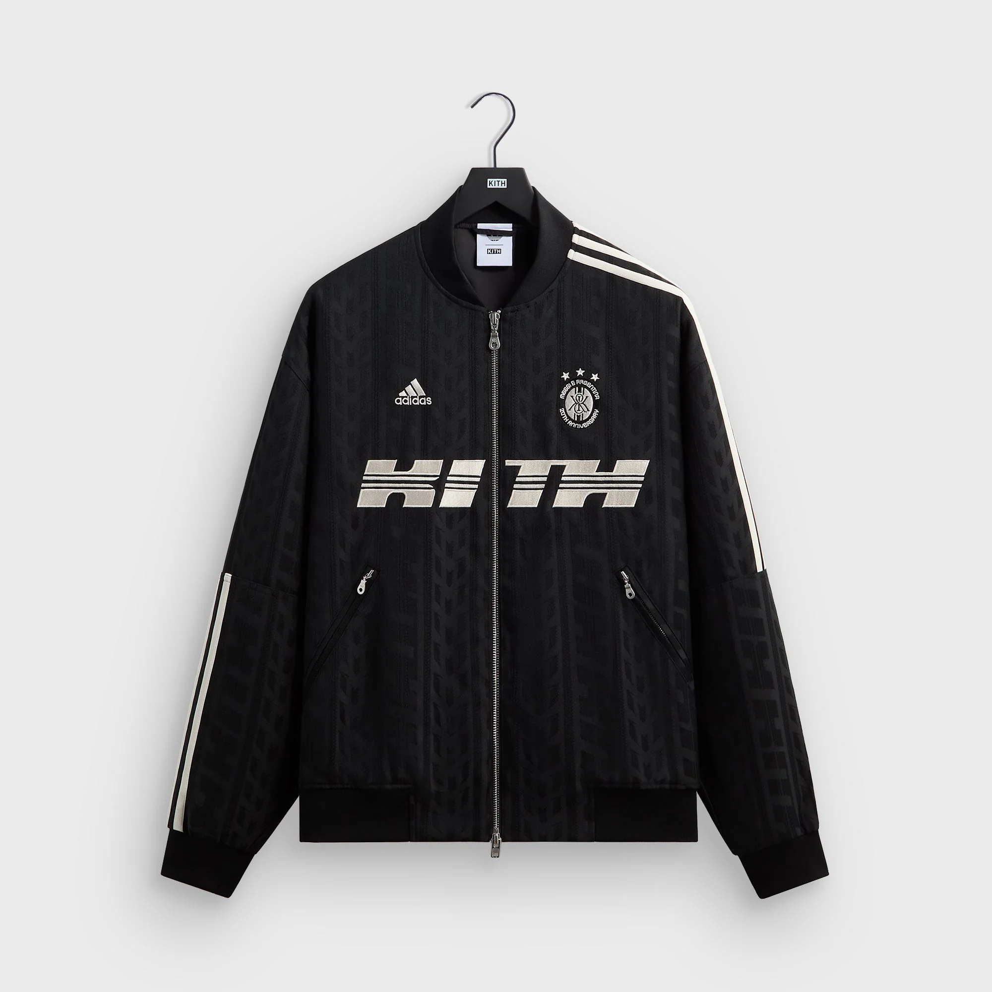 Kith & Messi for adidas Football Bomber Jacket - Black
