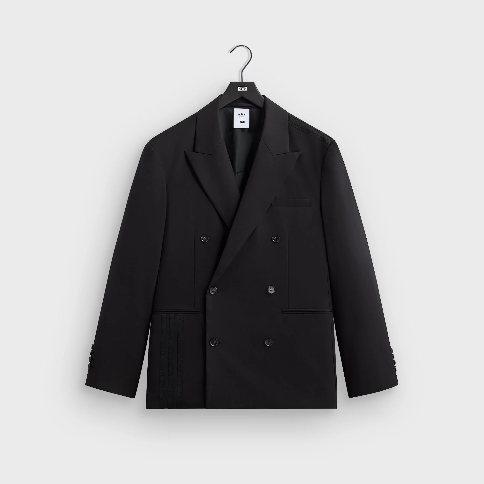 Kith & Messi for adidas Football Suiting Jacket - Black