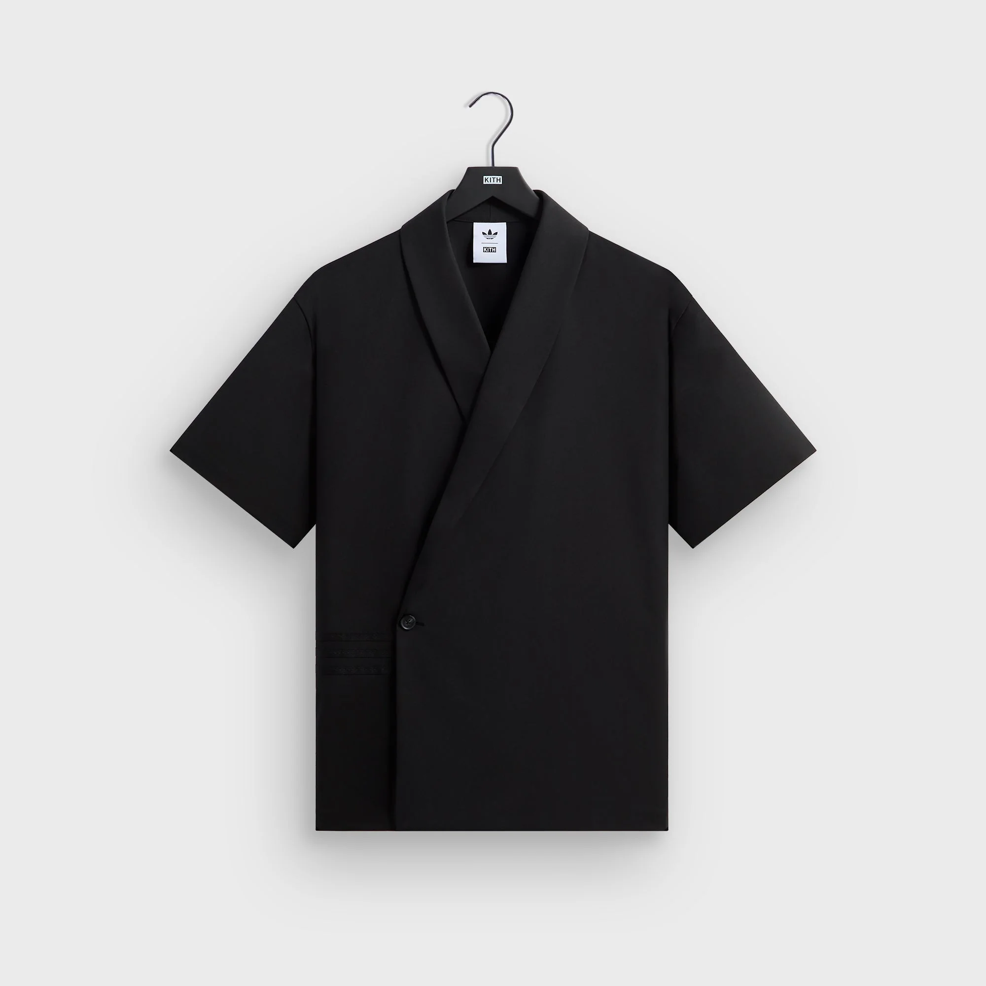 Kith & Messi for adidas Football Wrap Jacket - Black