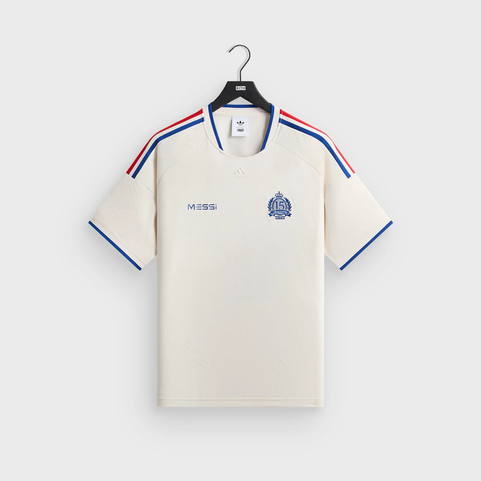 Kith & Messi for adidas Football Jersey - Chalk White