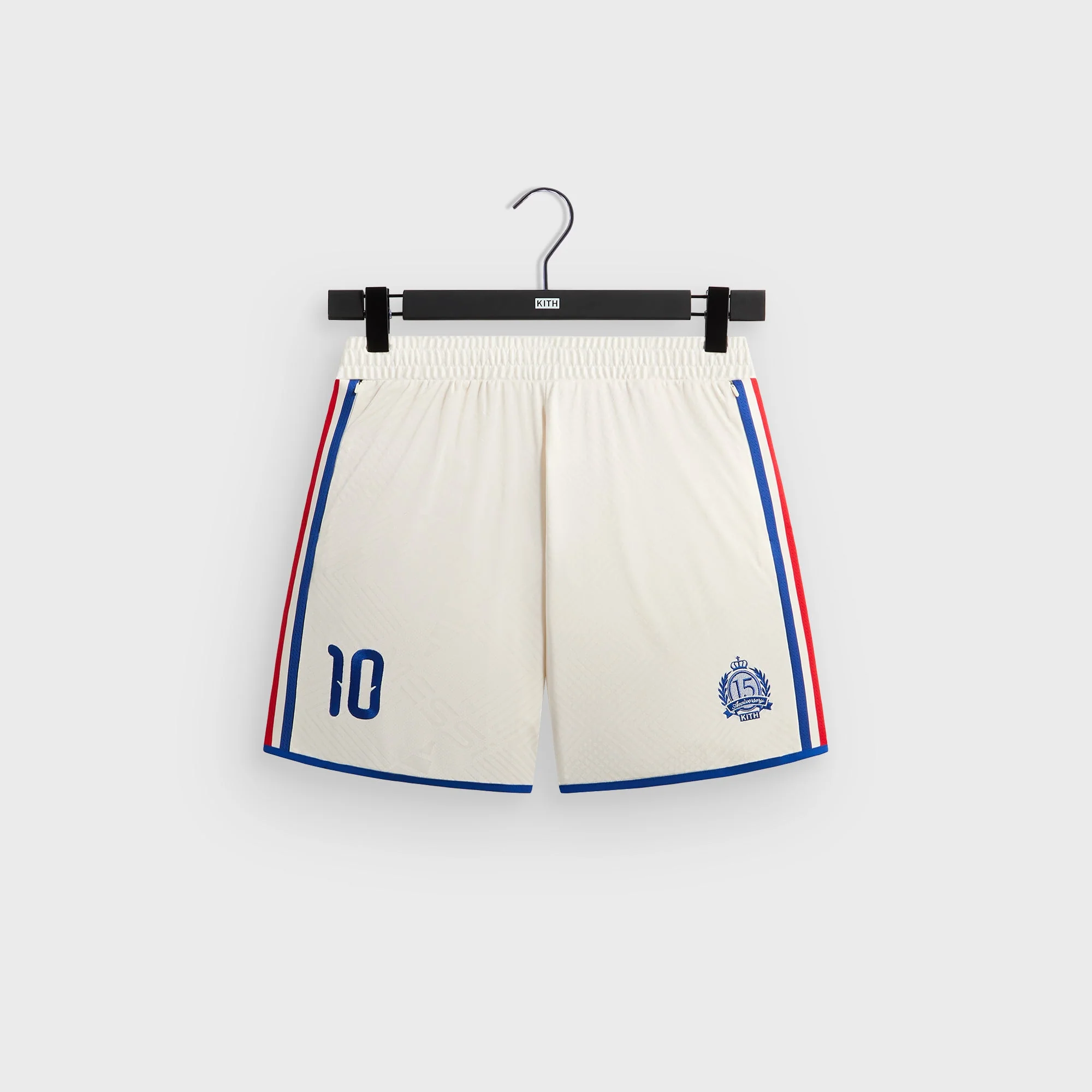 Kith & Messi for adidas Football Jersey Short - Chalk White
