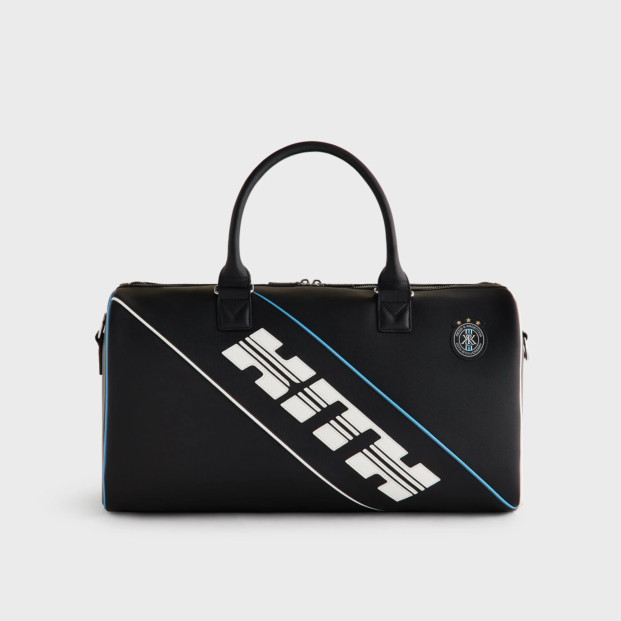 Kith & Messi for adidas Football Leather Duffle Bag - Black