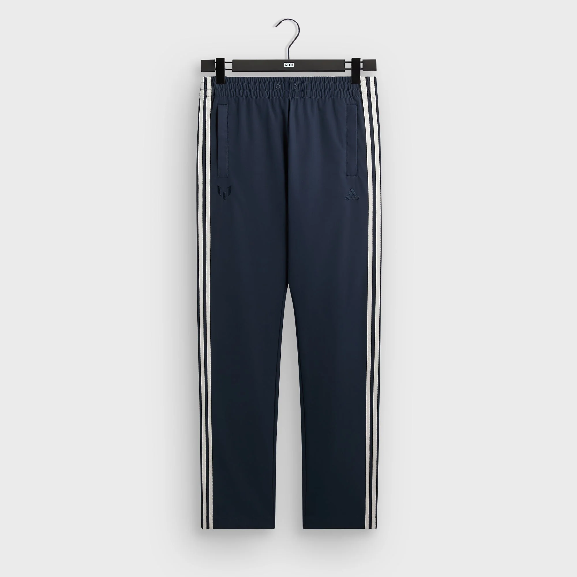Kith & Messi for adidas Football Wool Track Pant - Night Navy