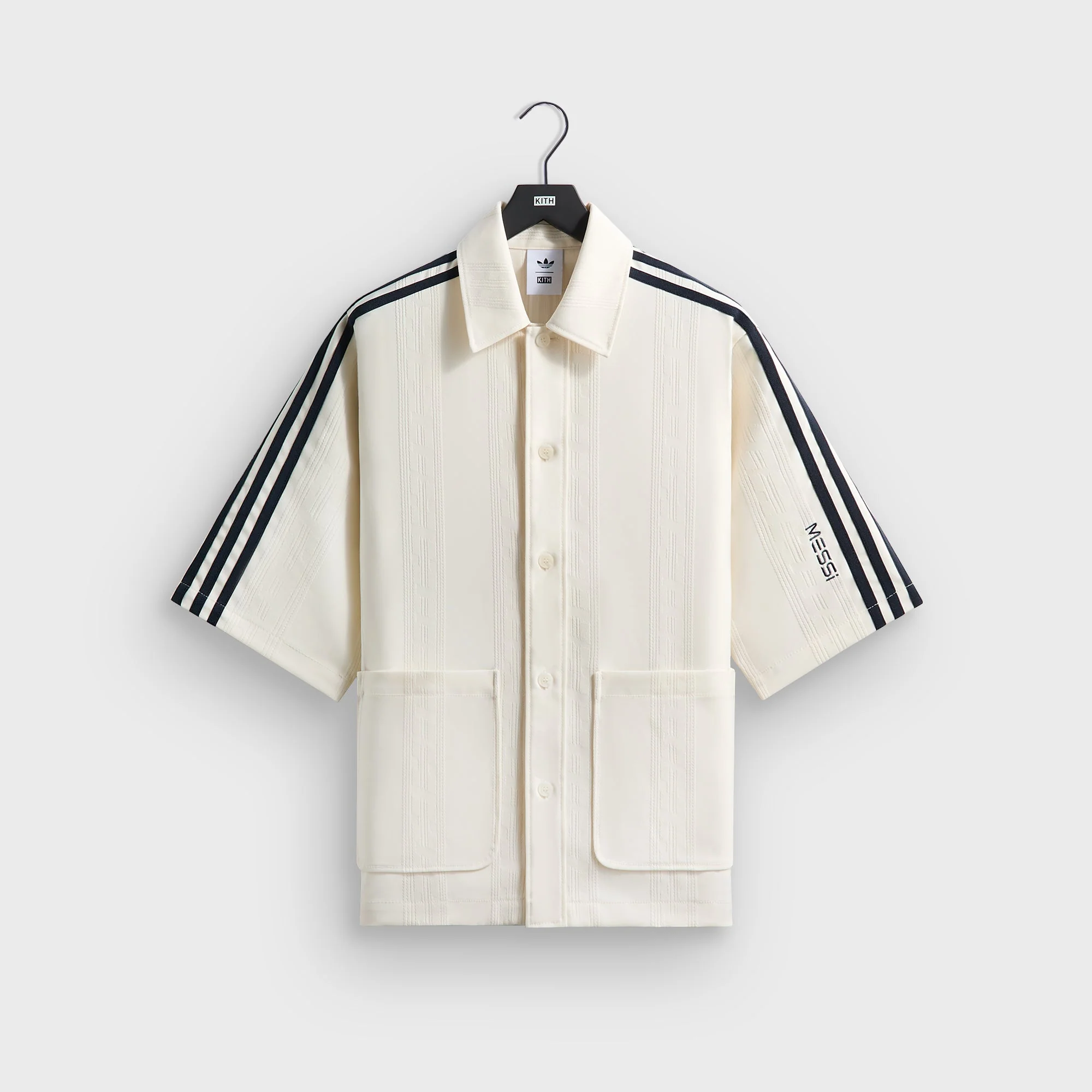 Kith & Messi for adidas Football Shirt - Chalk White