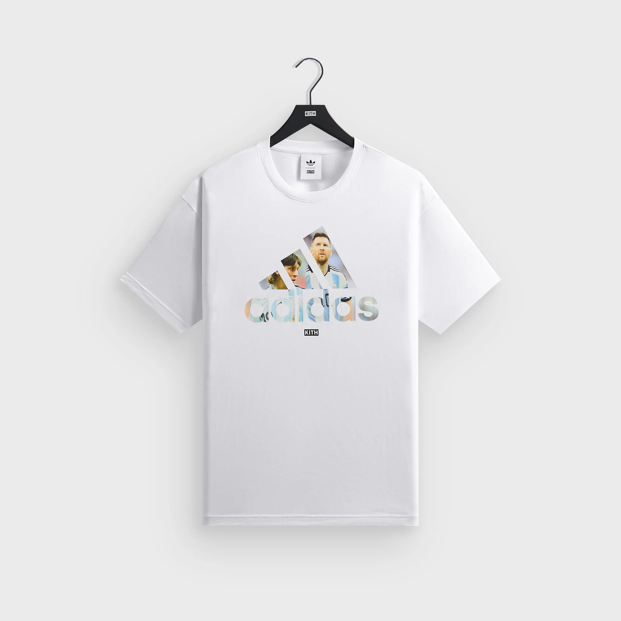 Kith & Messi for adidas Football Graphic Tee - White