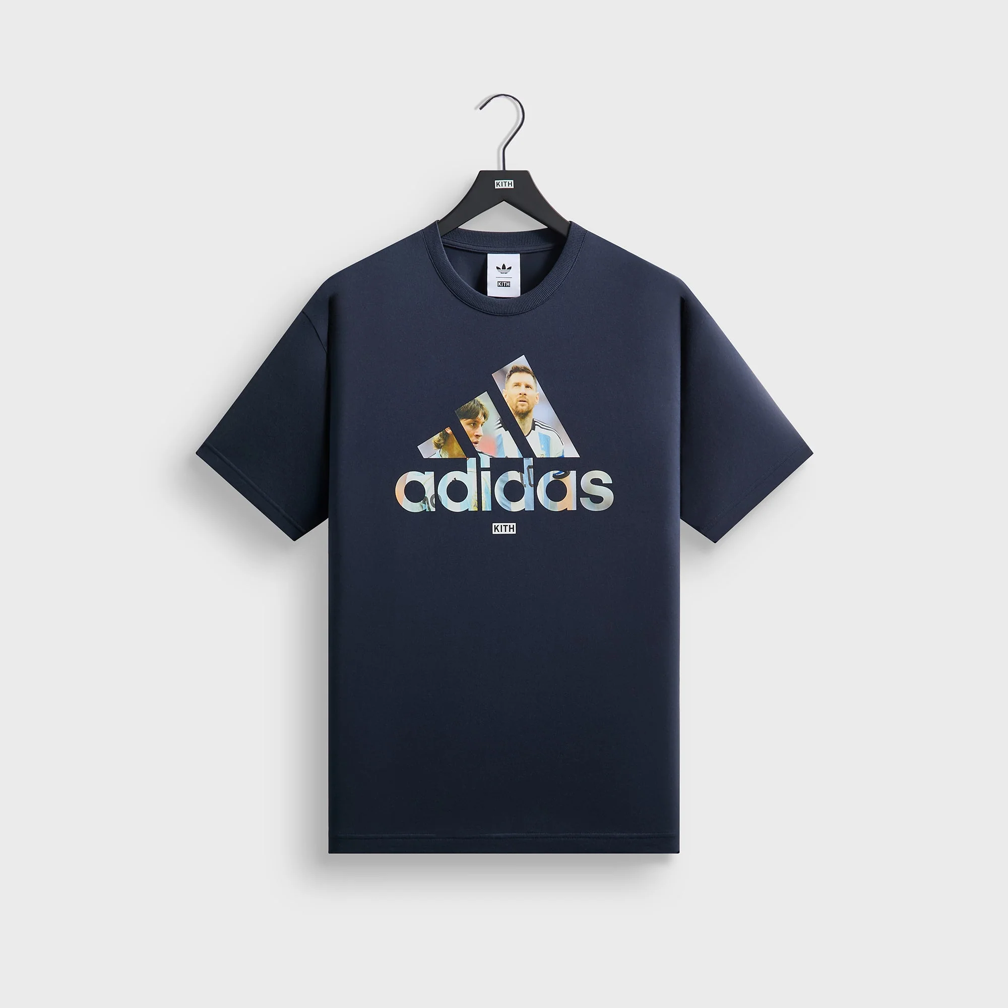 Kith & Messi for adidas Football Graphic Tee - Night Navy