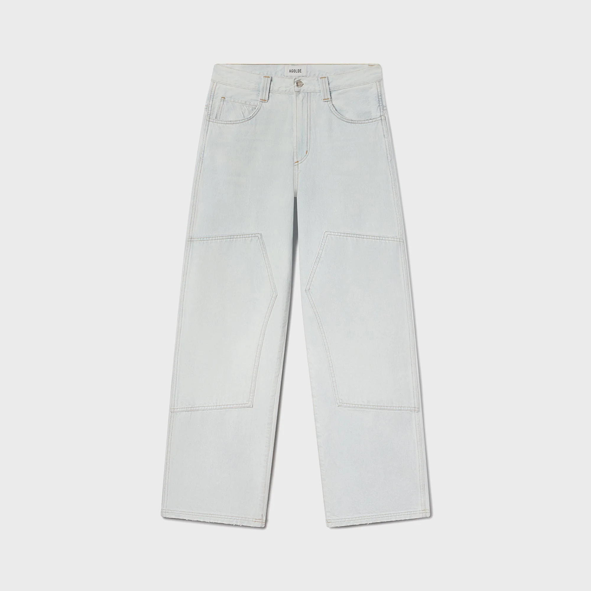 Agolde Laria Pieced Jean - Process