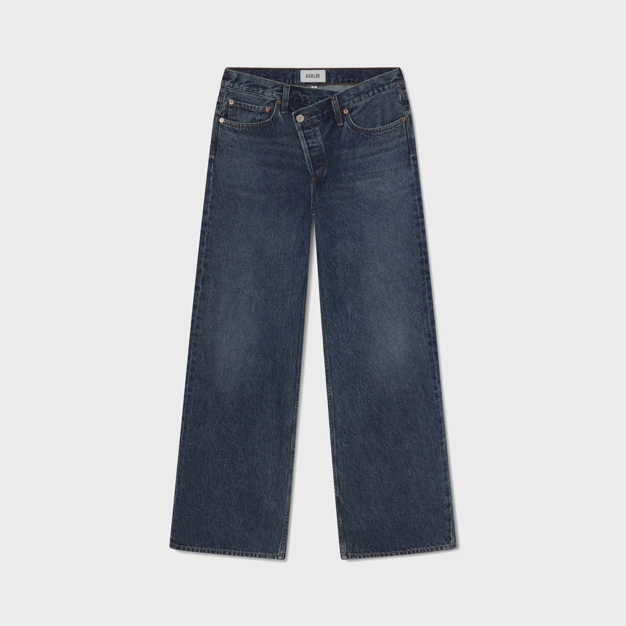 Agolde Arc Criss Cross Jeans - Form