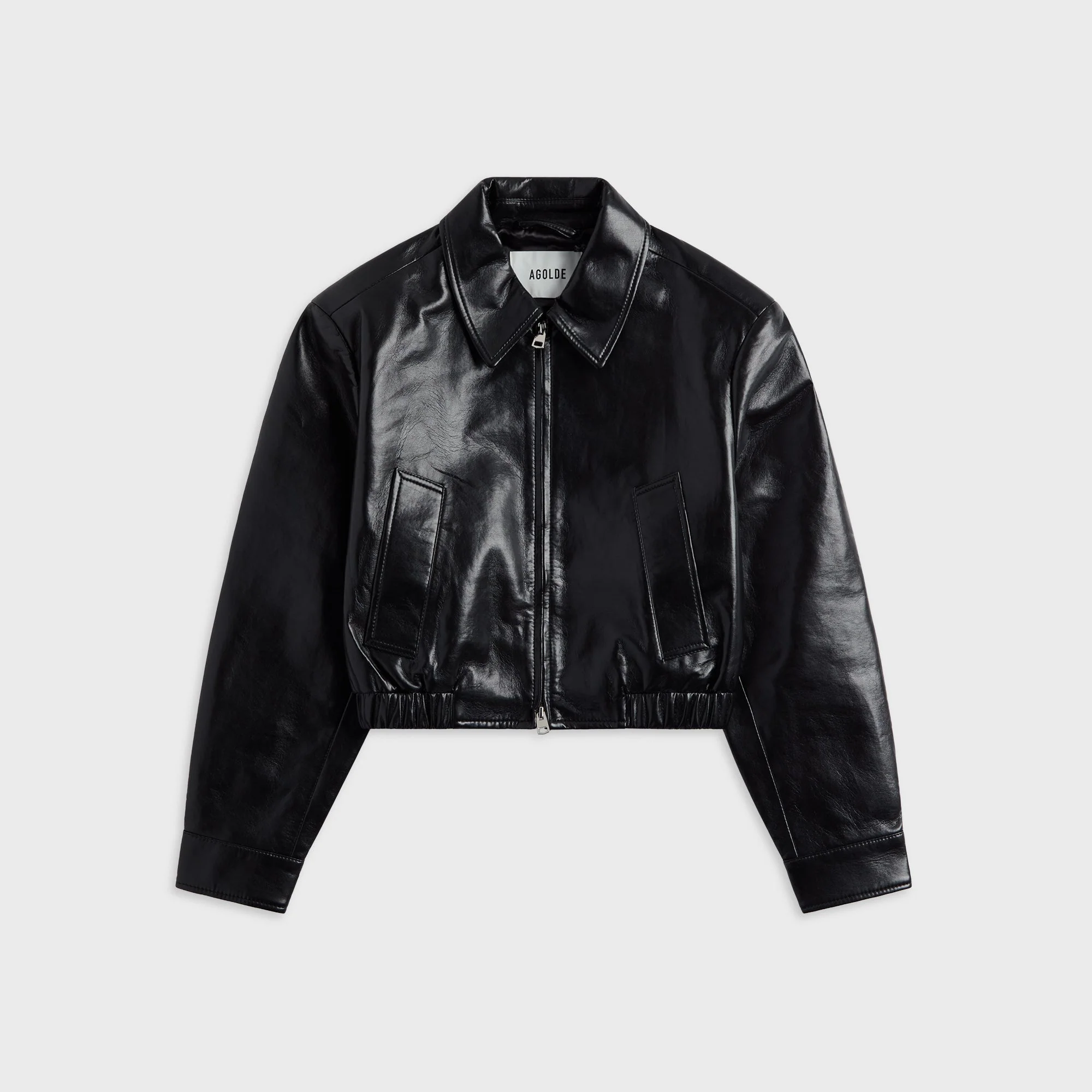 Agolde Nahla Cropped Jacket - Detox