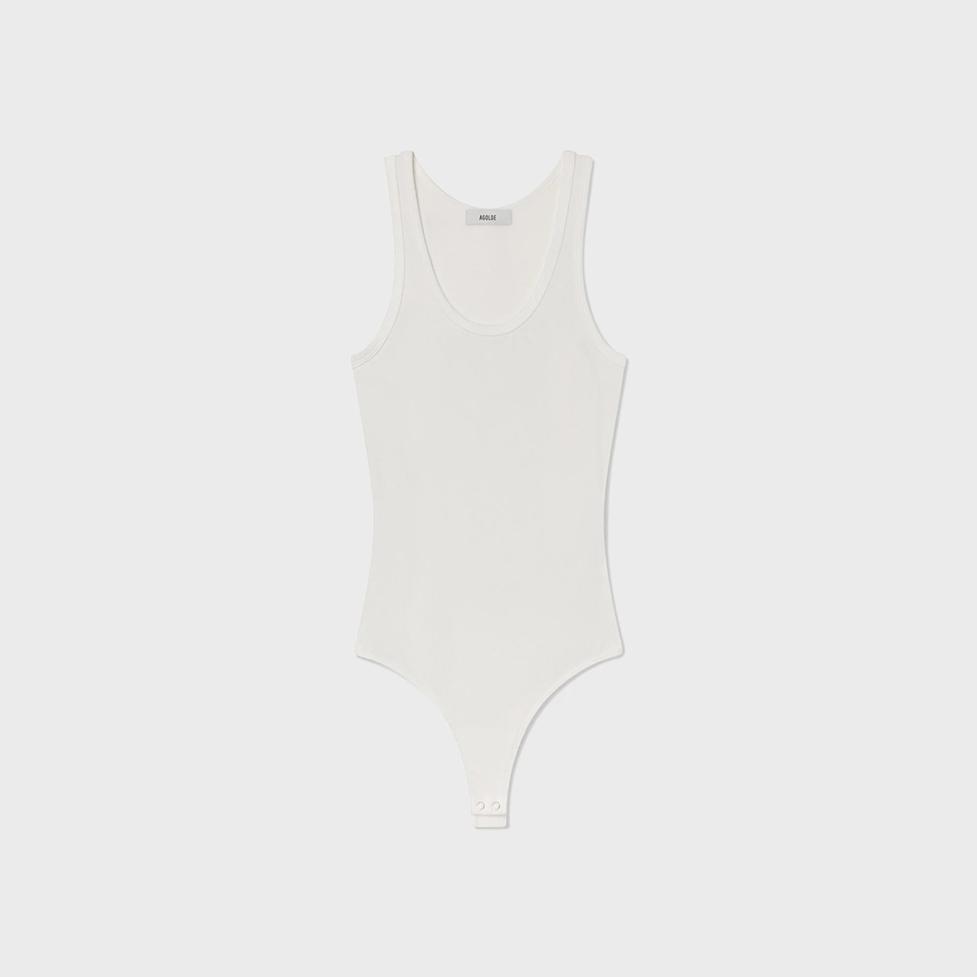 Agolde Maria Bodysuit - White
