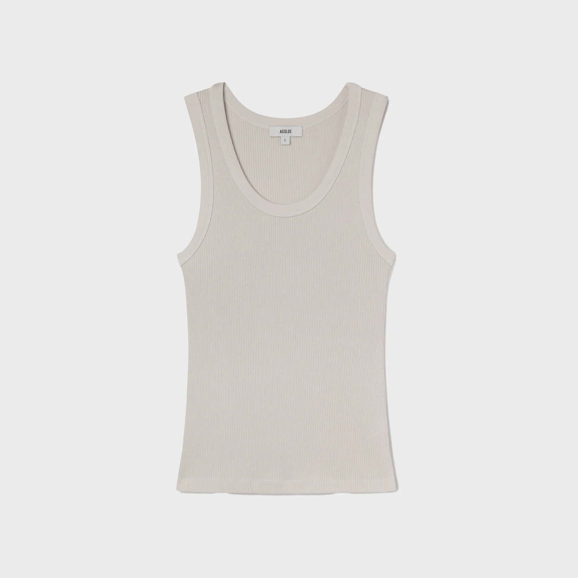 Agolde Poppy Tank - Bone