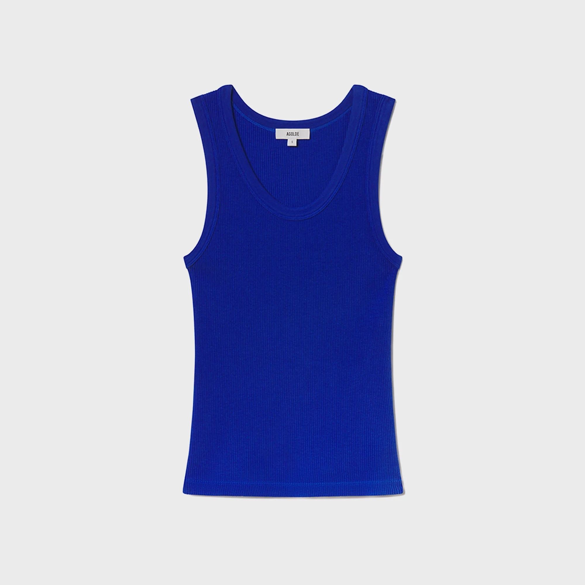 Agolde Poppy Tank Top - Cobalt