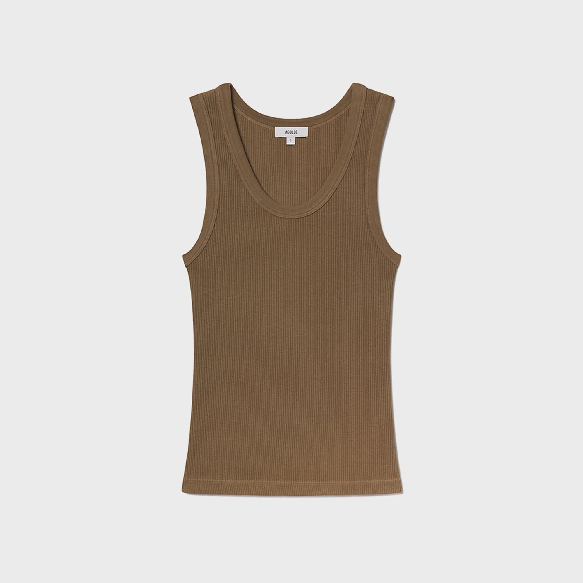 Agolde Poppy Tank Top - Hamoa