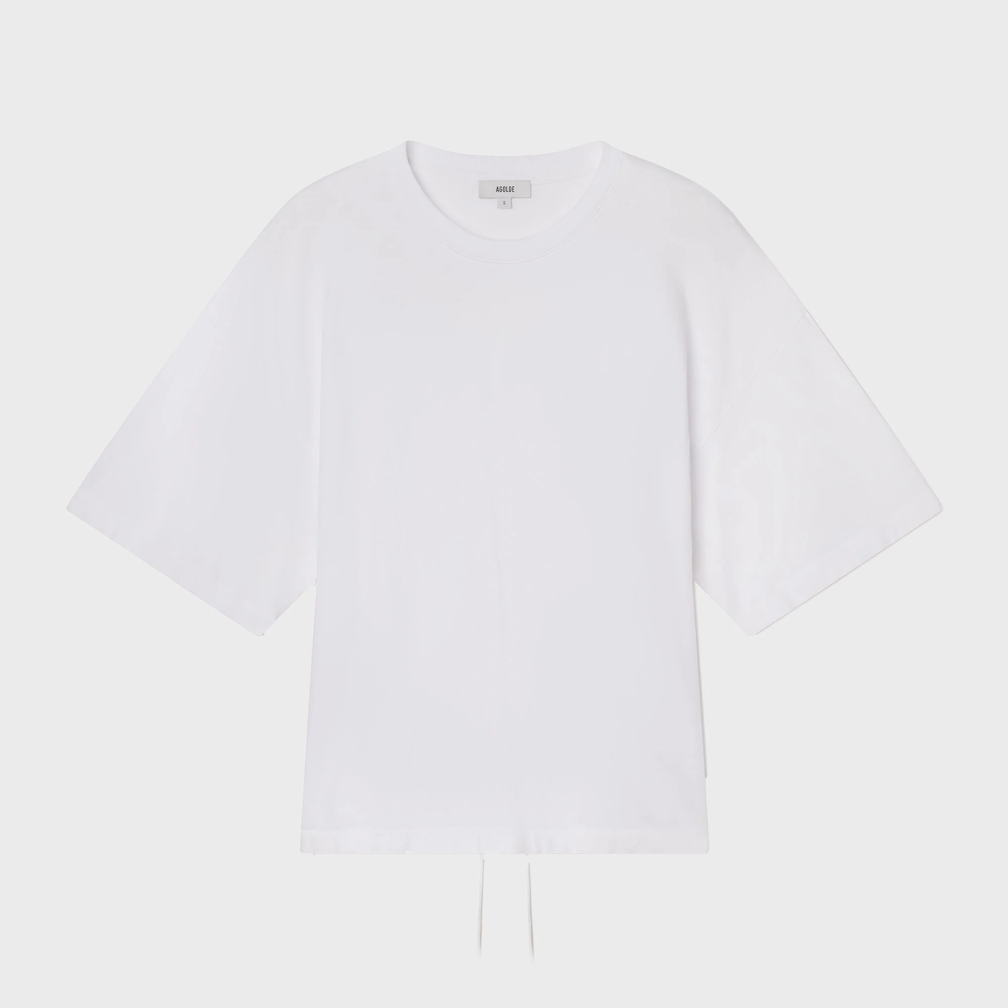Agolde Ellery Tee - White