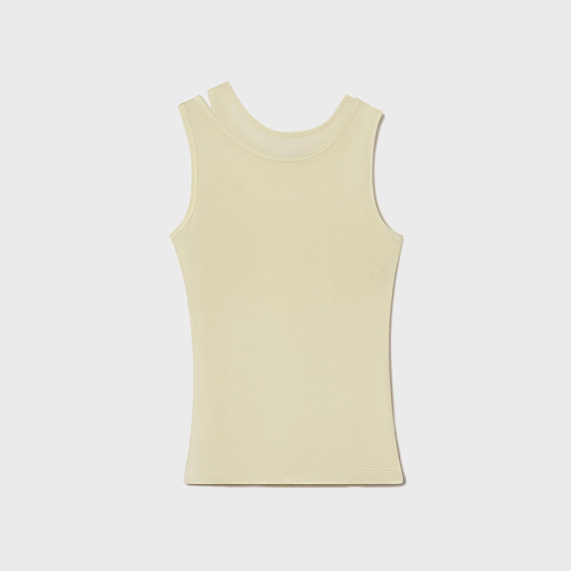 Agolde Finch Tank - Lemon Drop