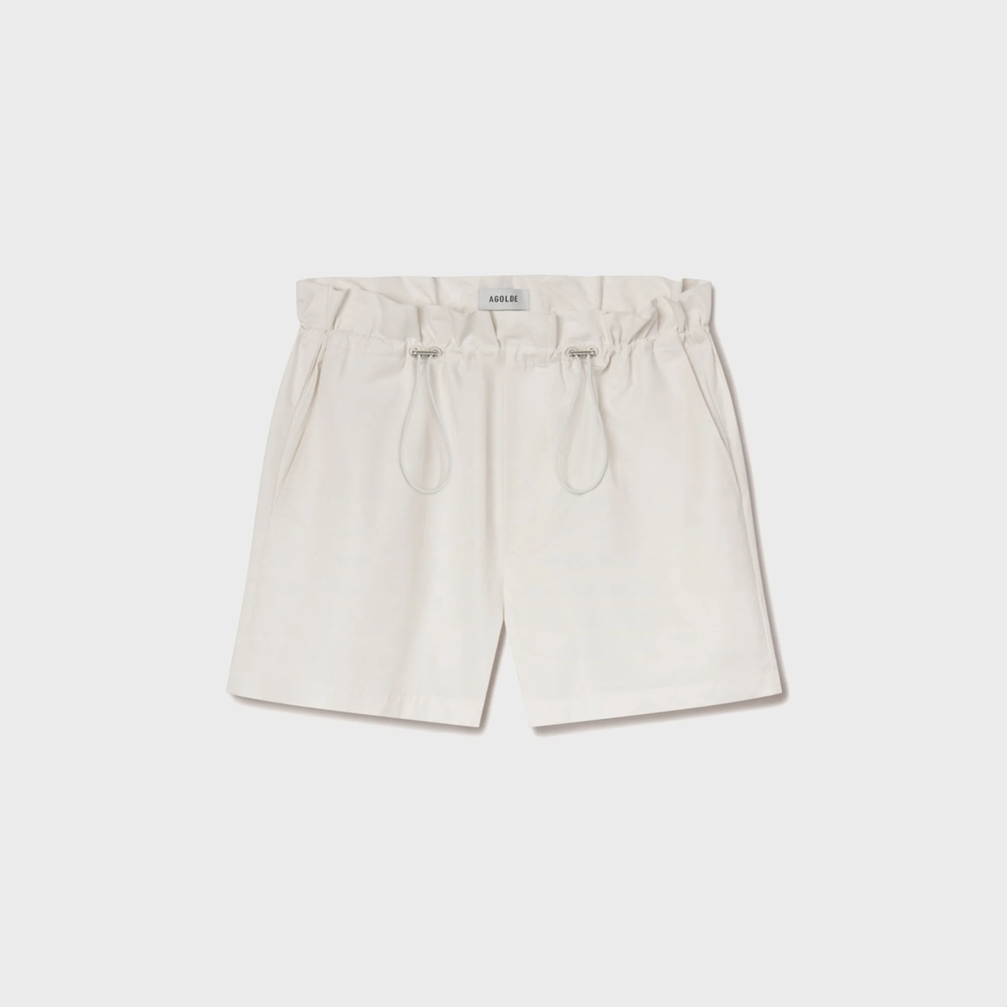 Agolde Lydia Short - Chalk White
