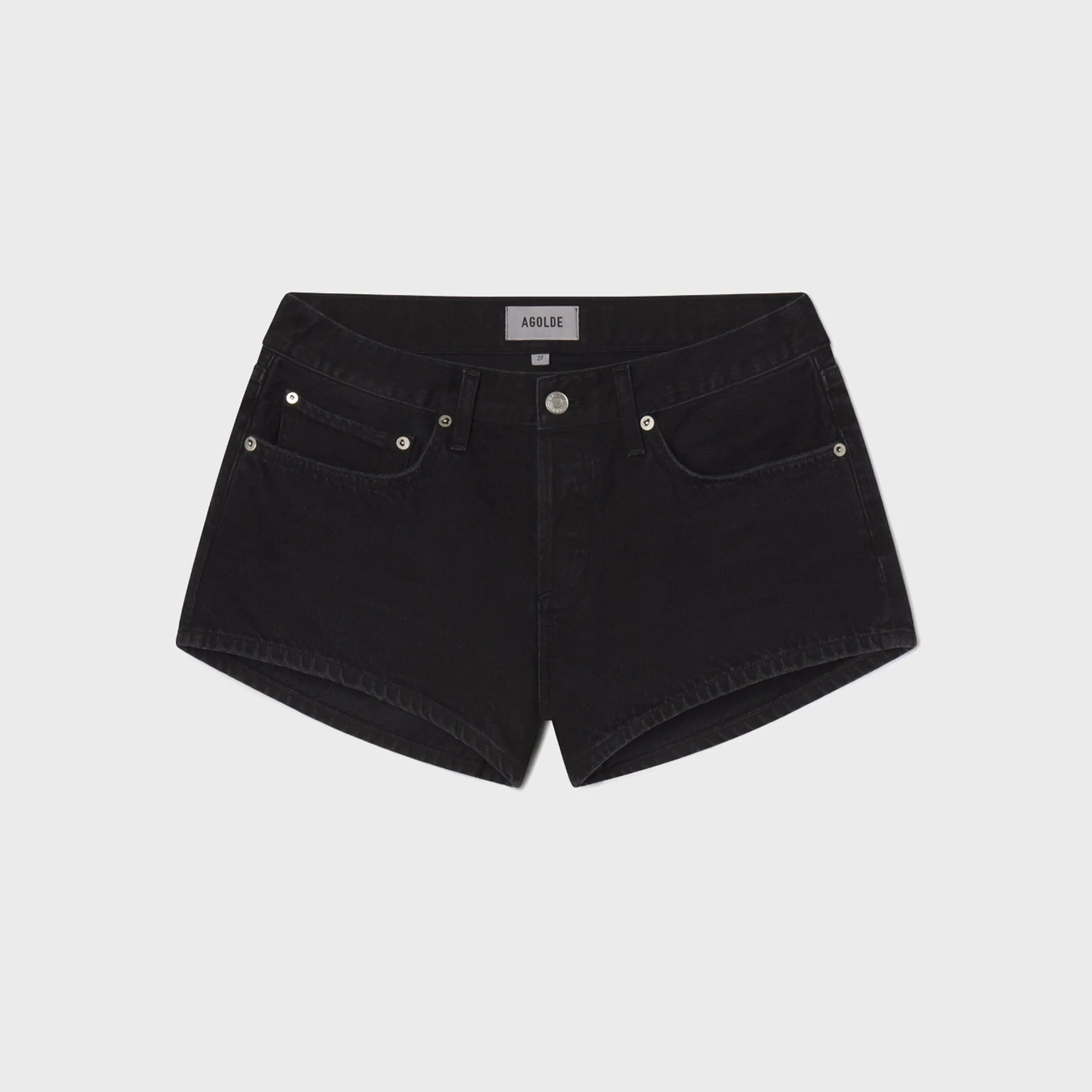 Agolde Low Rise Parker Short - Phase