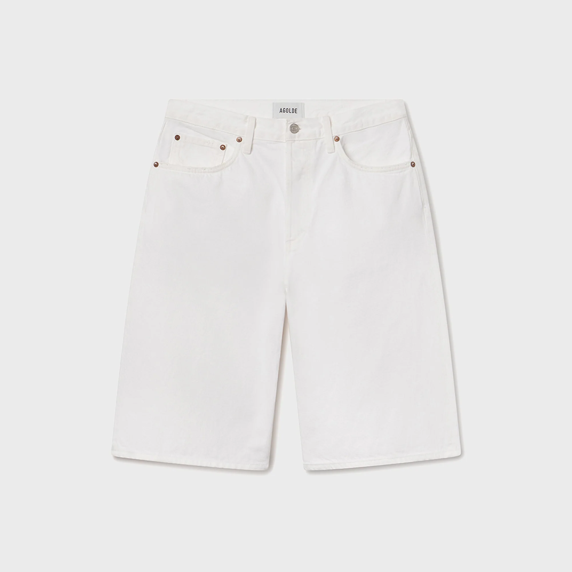Agolde Ramona Short - Marshmallow