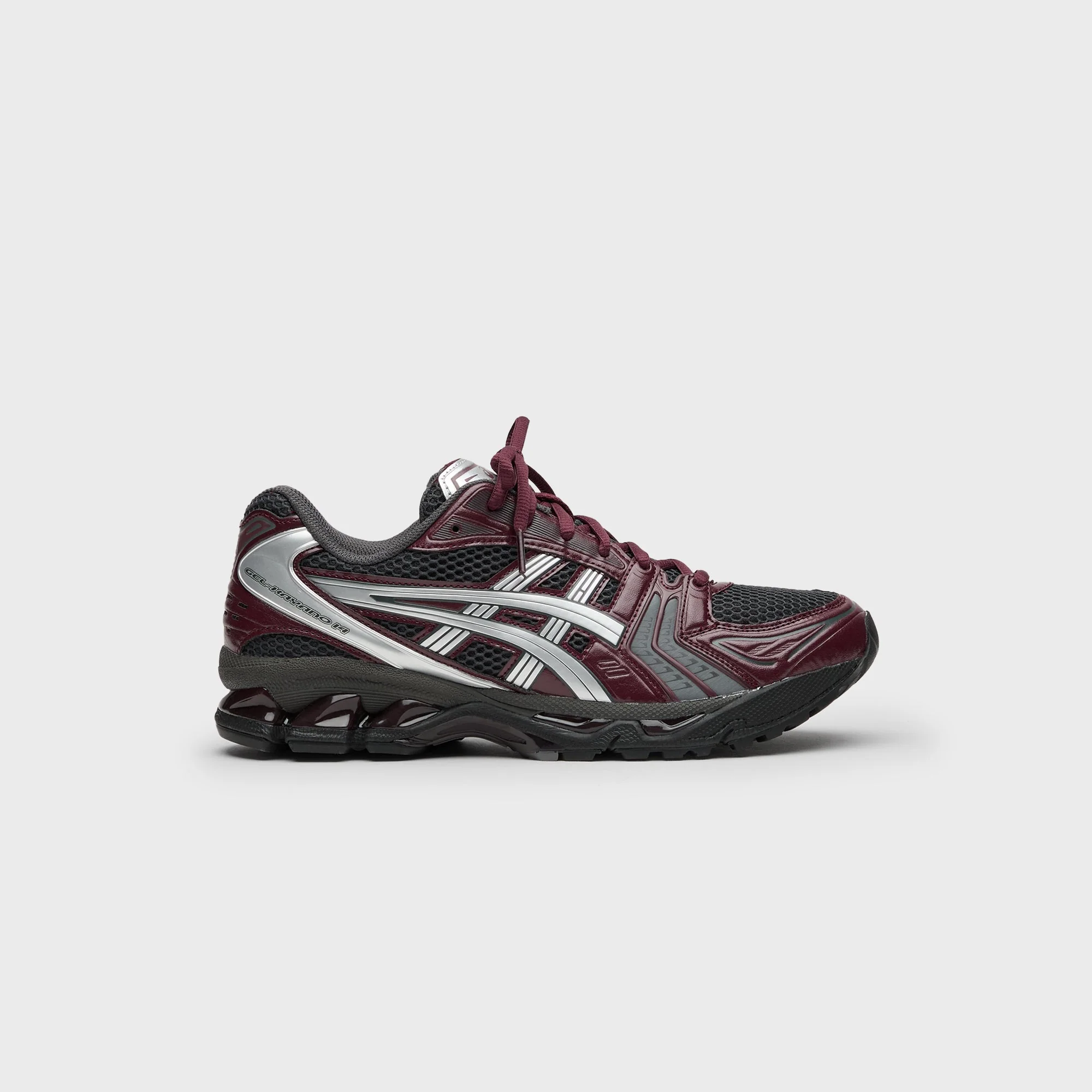 ASICS GEL-KAYANO? 14 - Obsidian Grey / Pure Silver