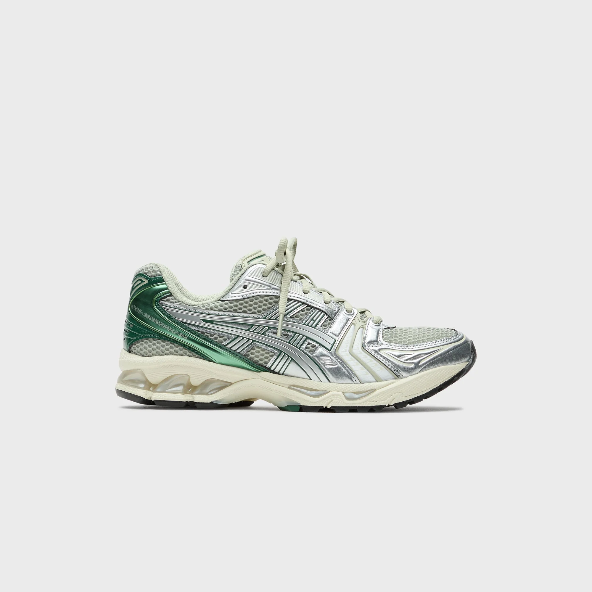 ASICS GEL-KAYANO 14 - Dried Leaf Green / Pure Silver