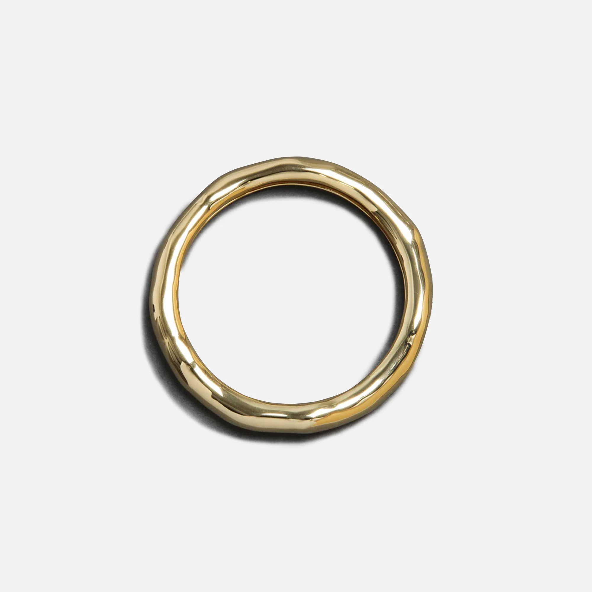 Alexis Bittar Molten Bangle Bracelet - Gold