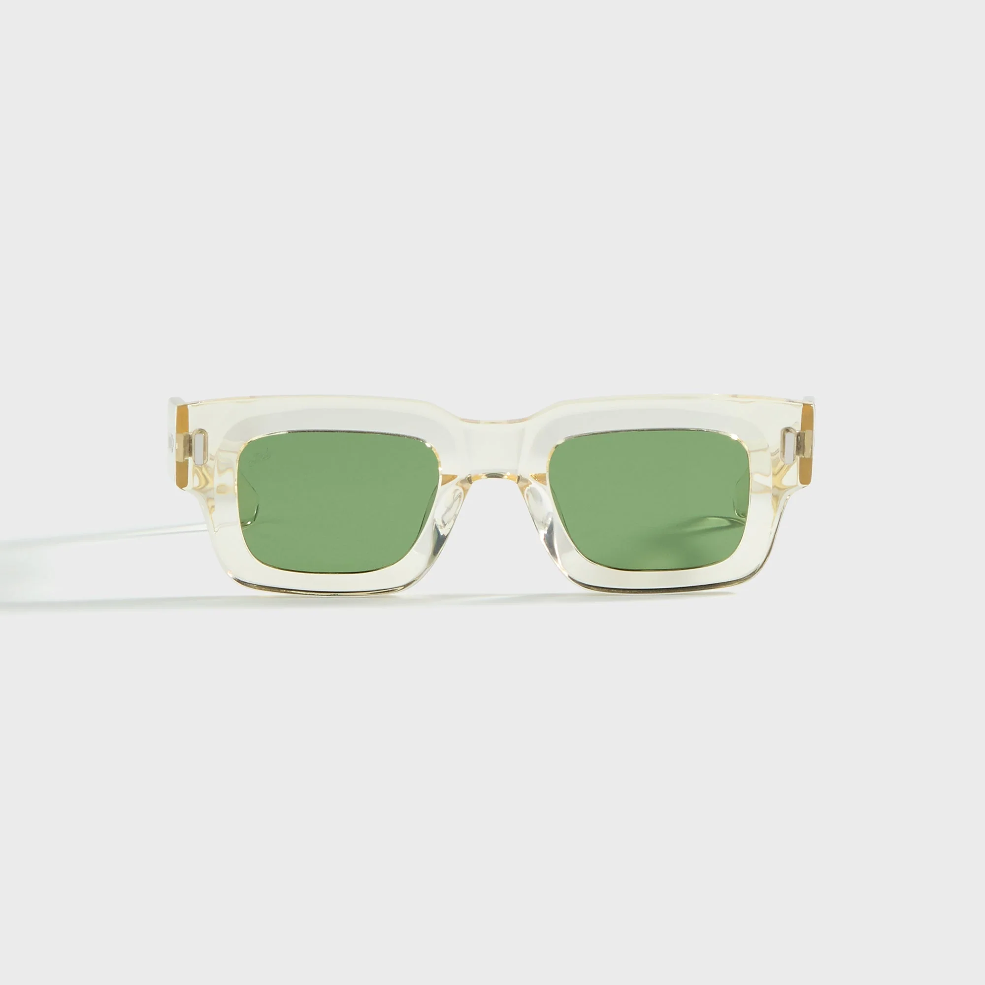 AKILA Ares Sunglasses - Lemonade / Green