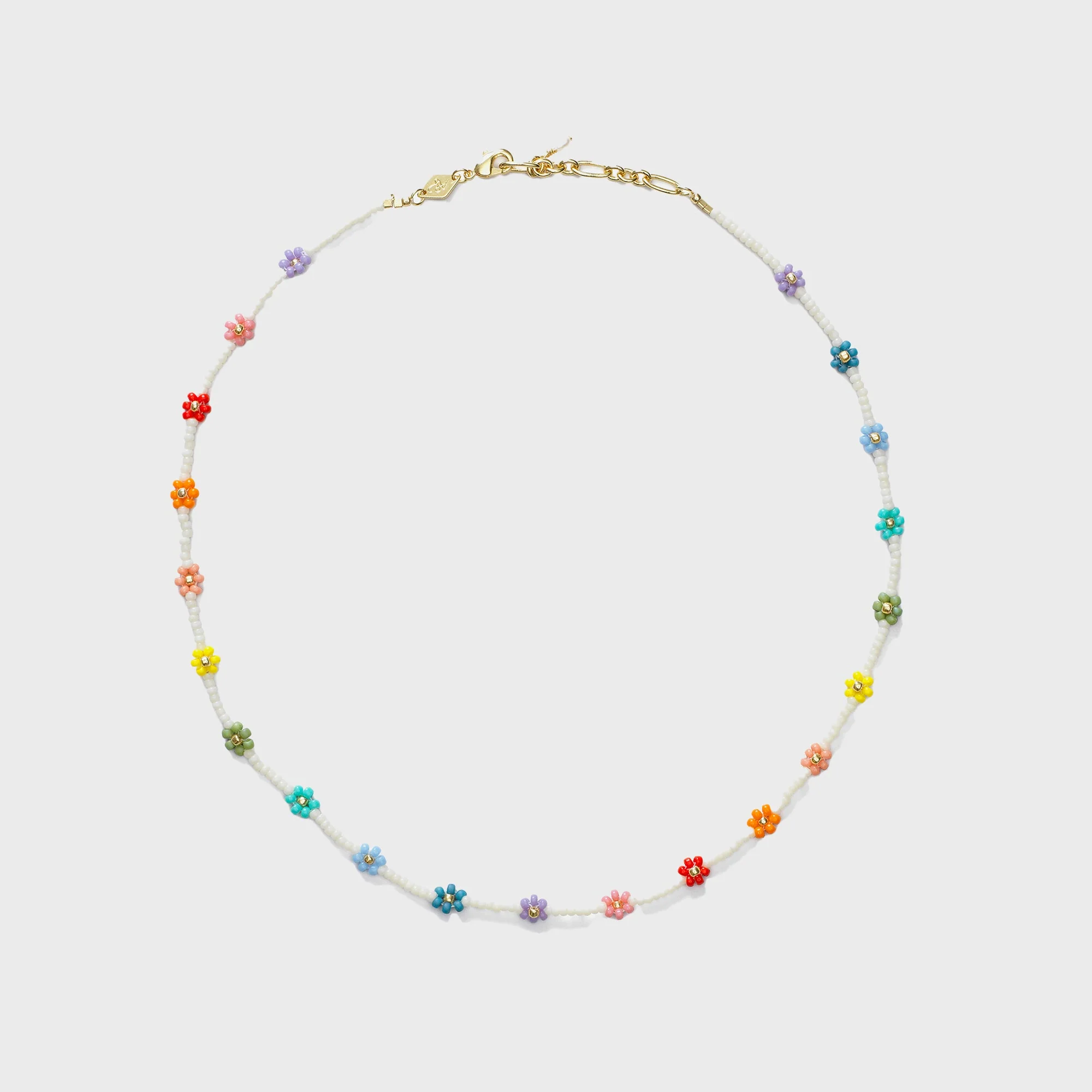 Anni Lu Flower Power Necklace - Multi