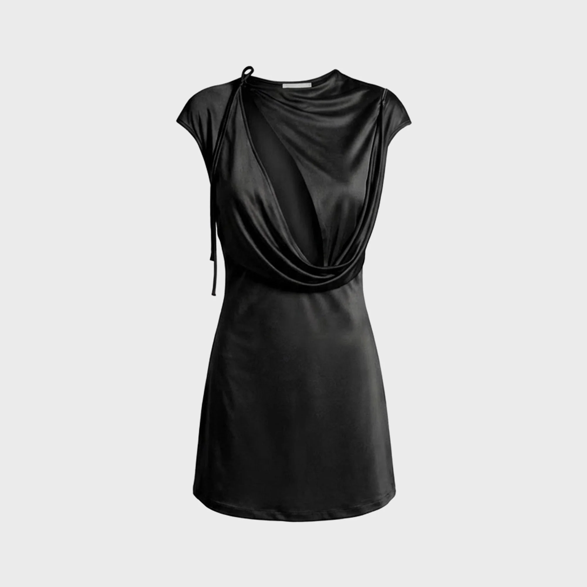 Aya Muse Nyra Dress - Black