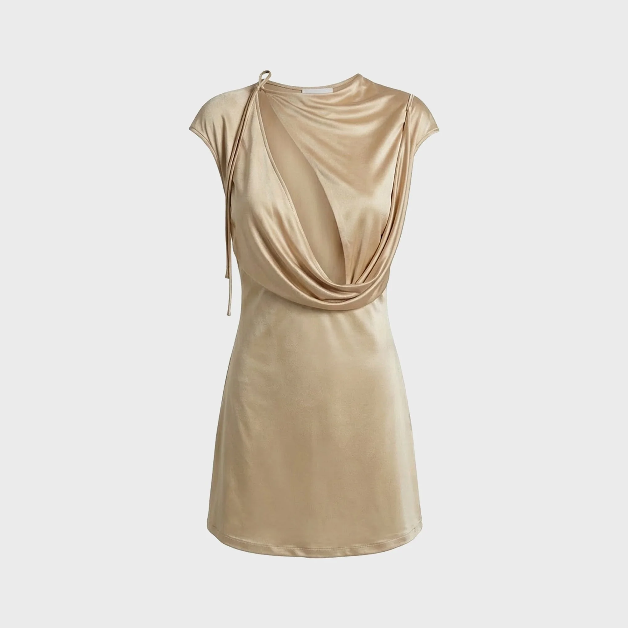 Aya Muse Nyra Dress - Champagne
