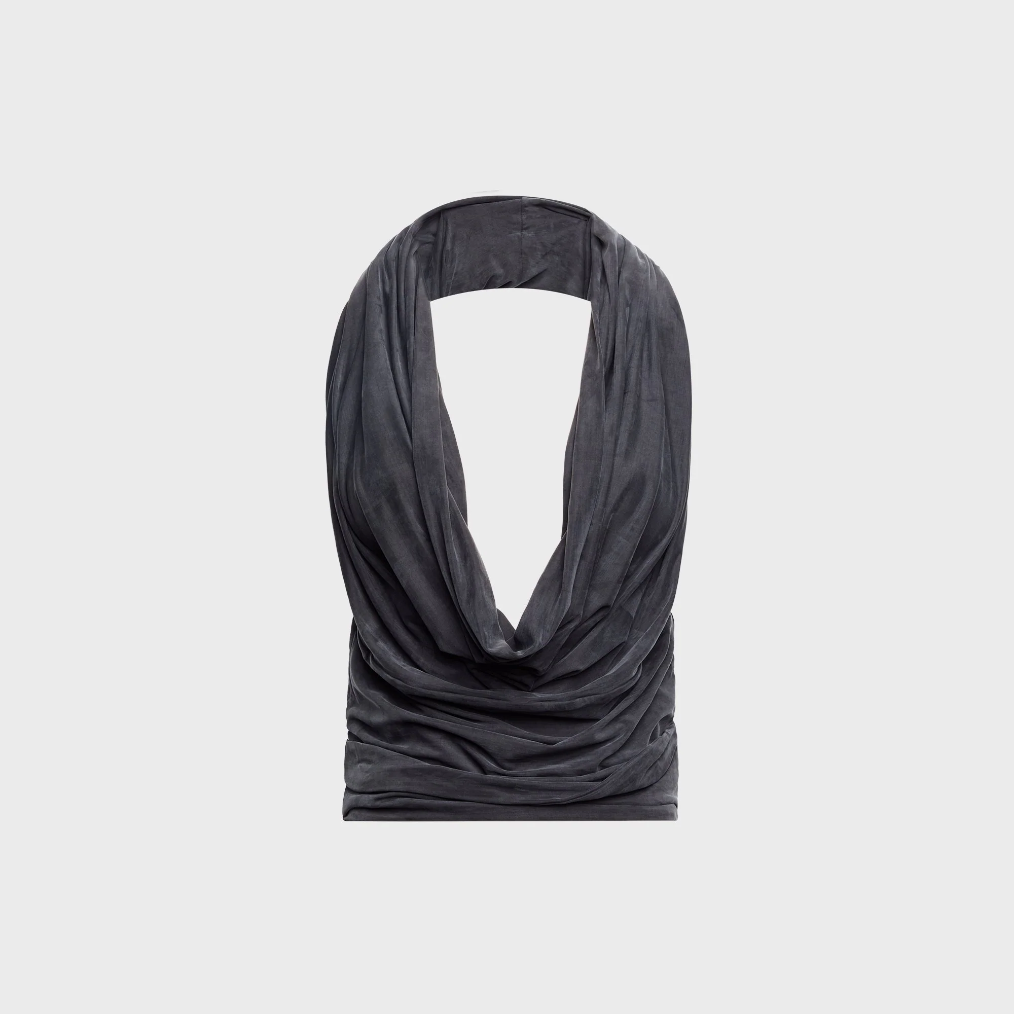 Aya Muse Viona Top - Washed Charcoal