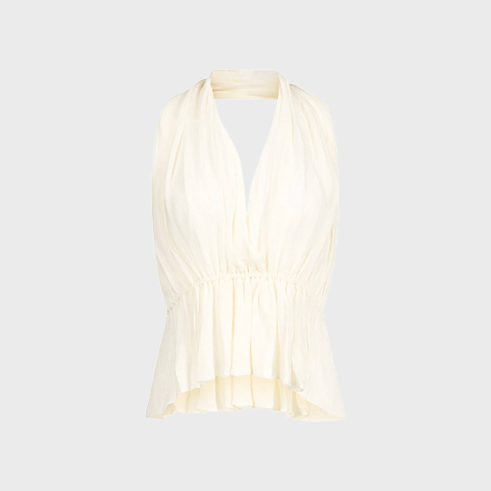 Aya Muse Palli Top - Ivory