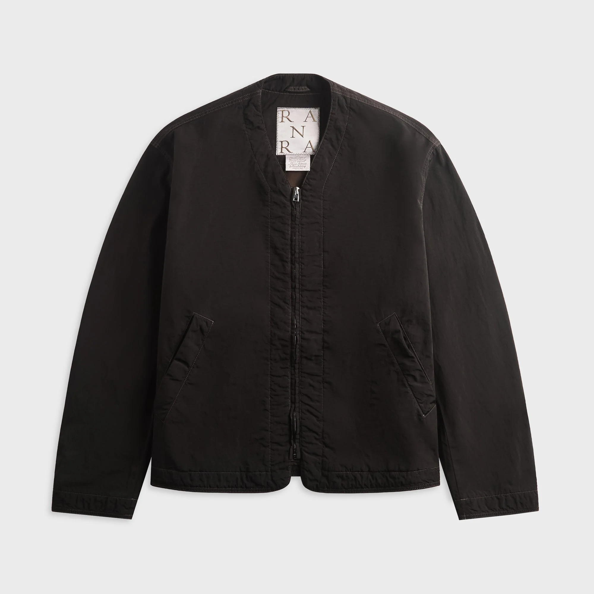 Ranra Ascender Canvas Nylon Jacket - After Dark