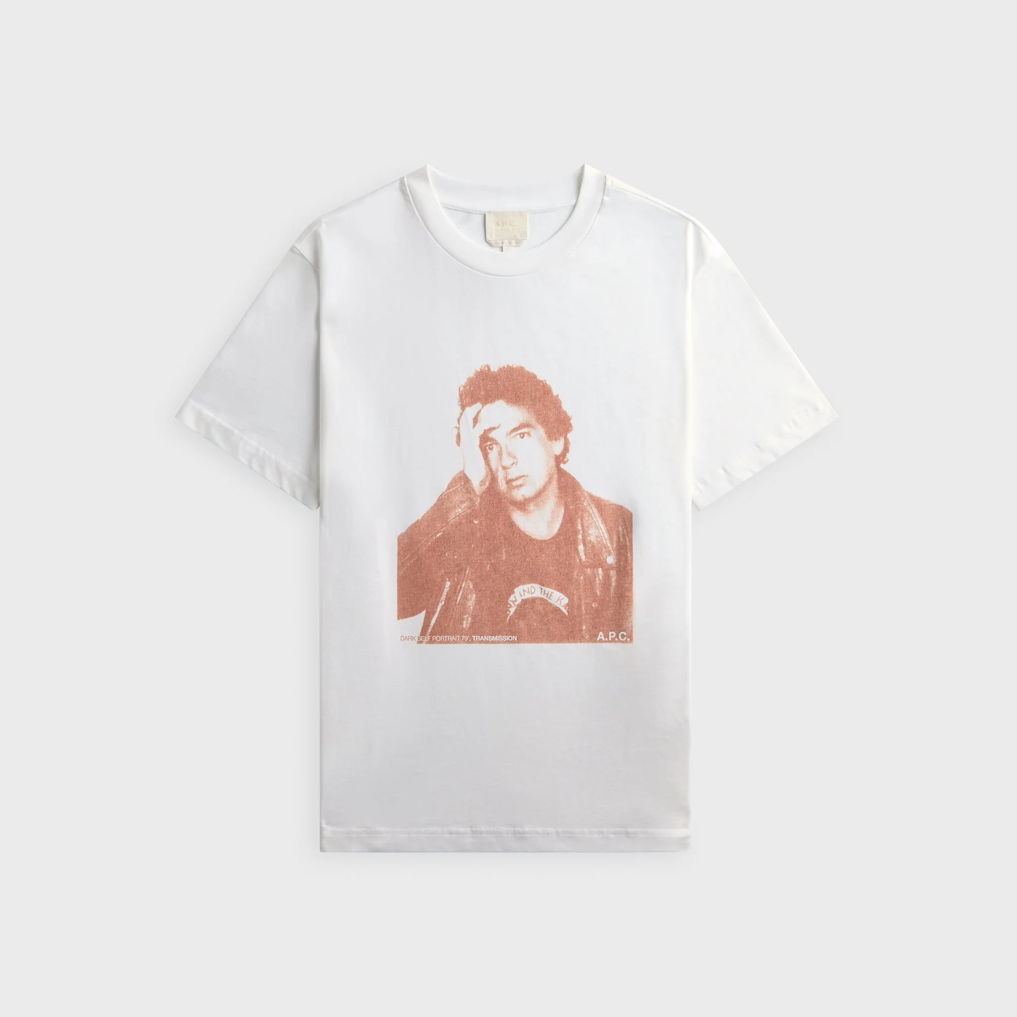 A.P.C. Jean Touitou Photo Tee - White
