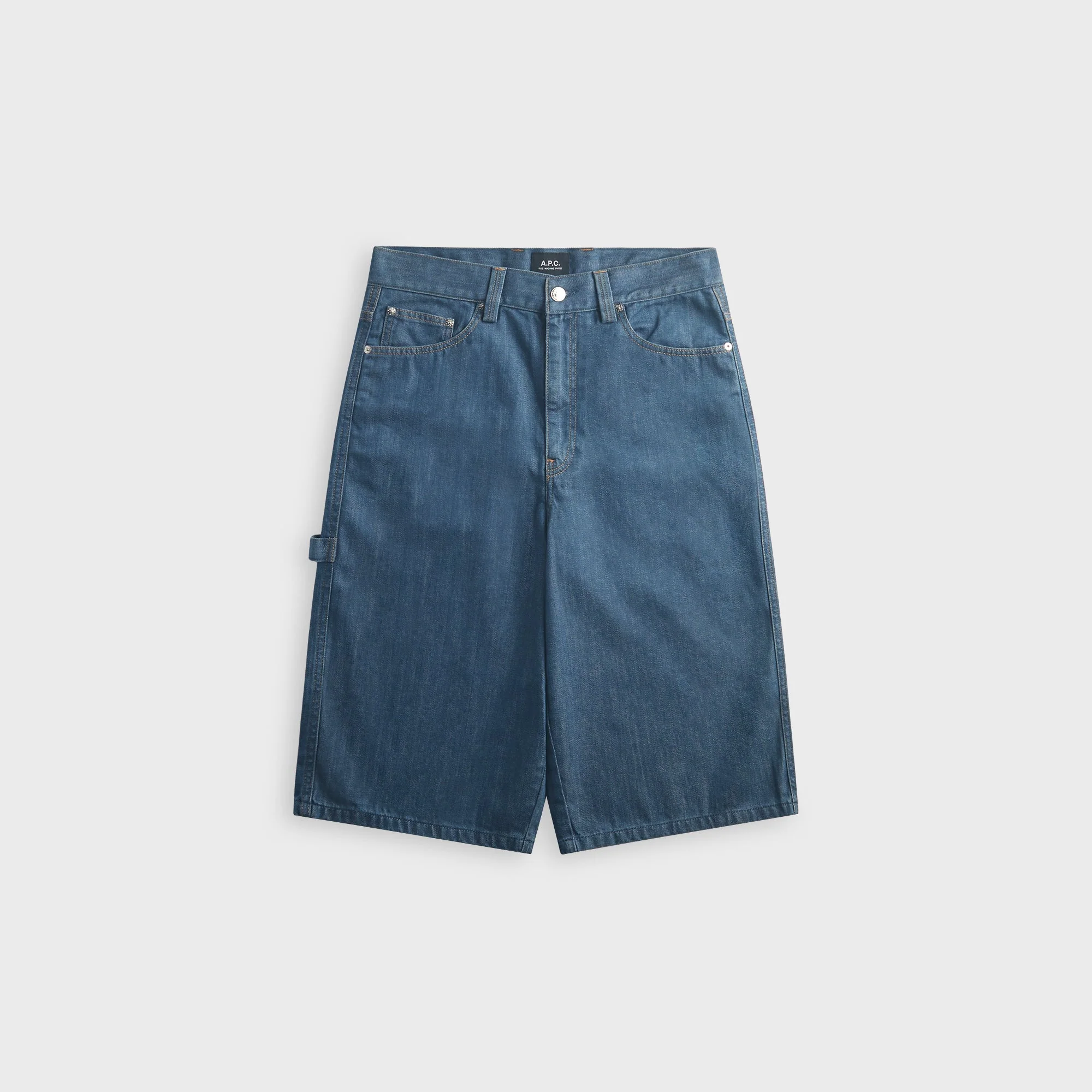 A.P.C. Westland Short - Stonewashed Indigo