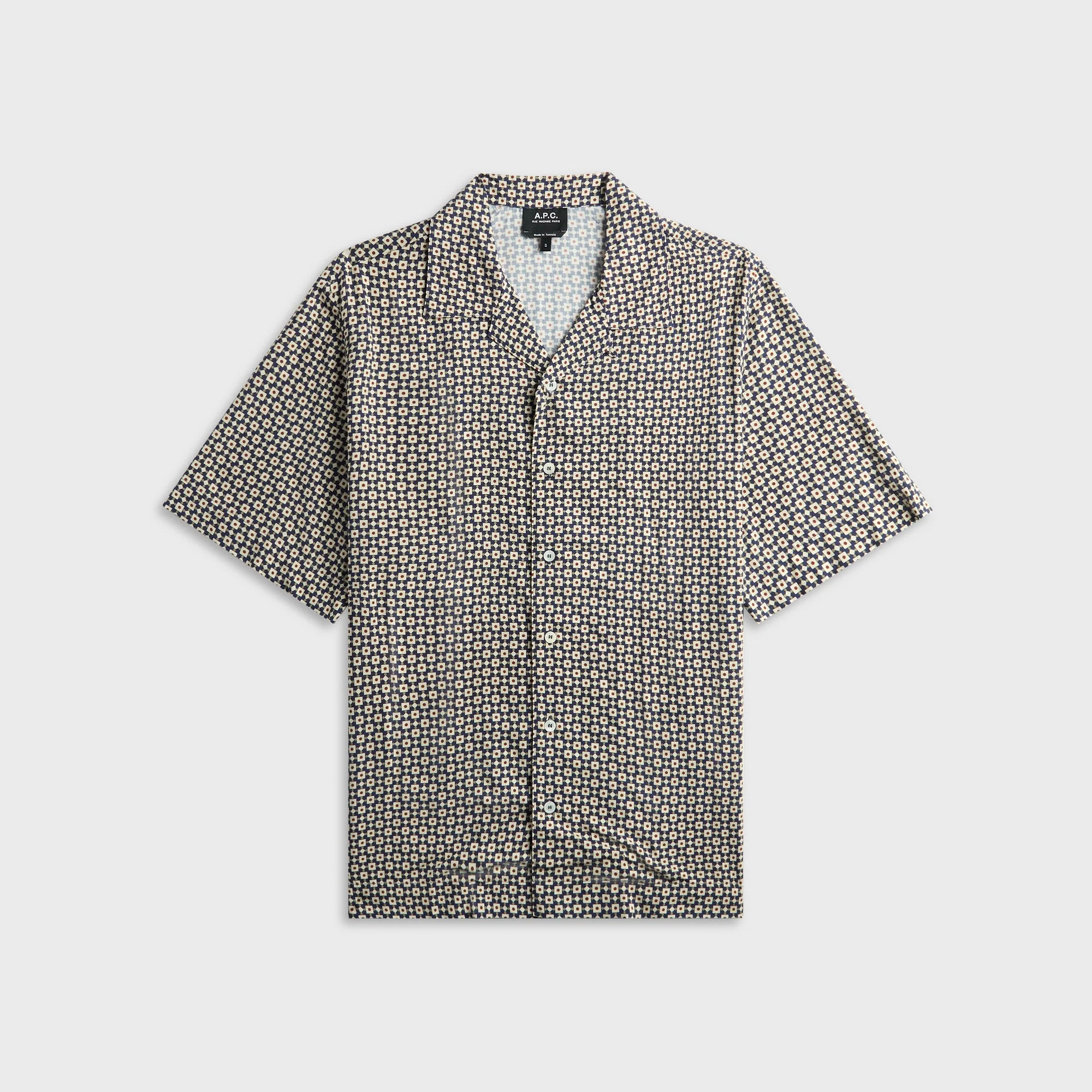 A.P.C. Chemise Bennet Shirt - Dark Navy