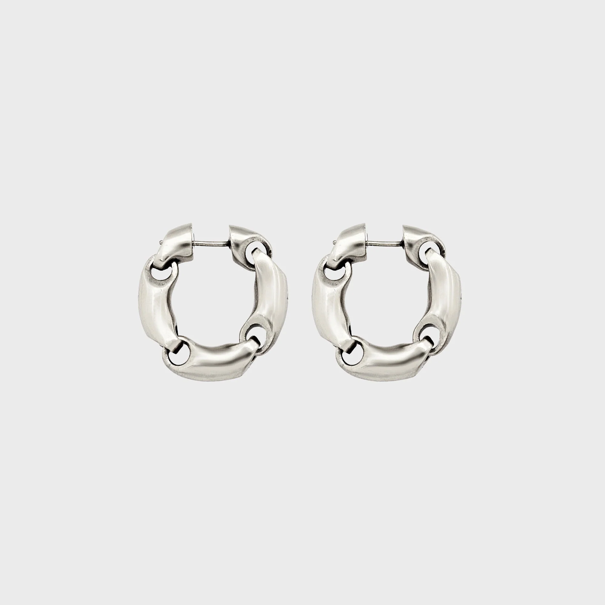 ARSN Favorite Mistake Hoops - Silver