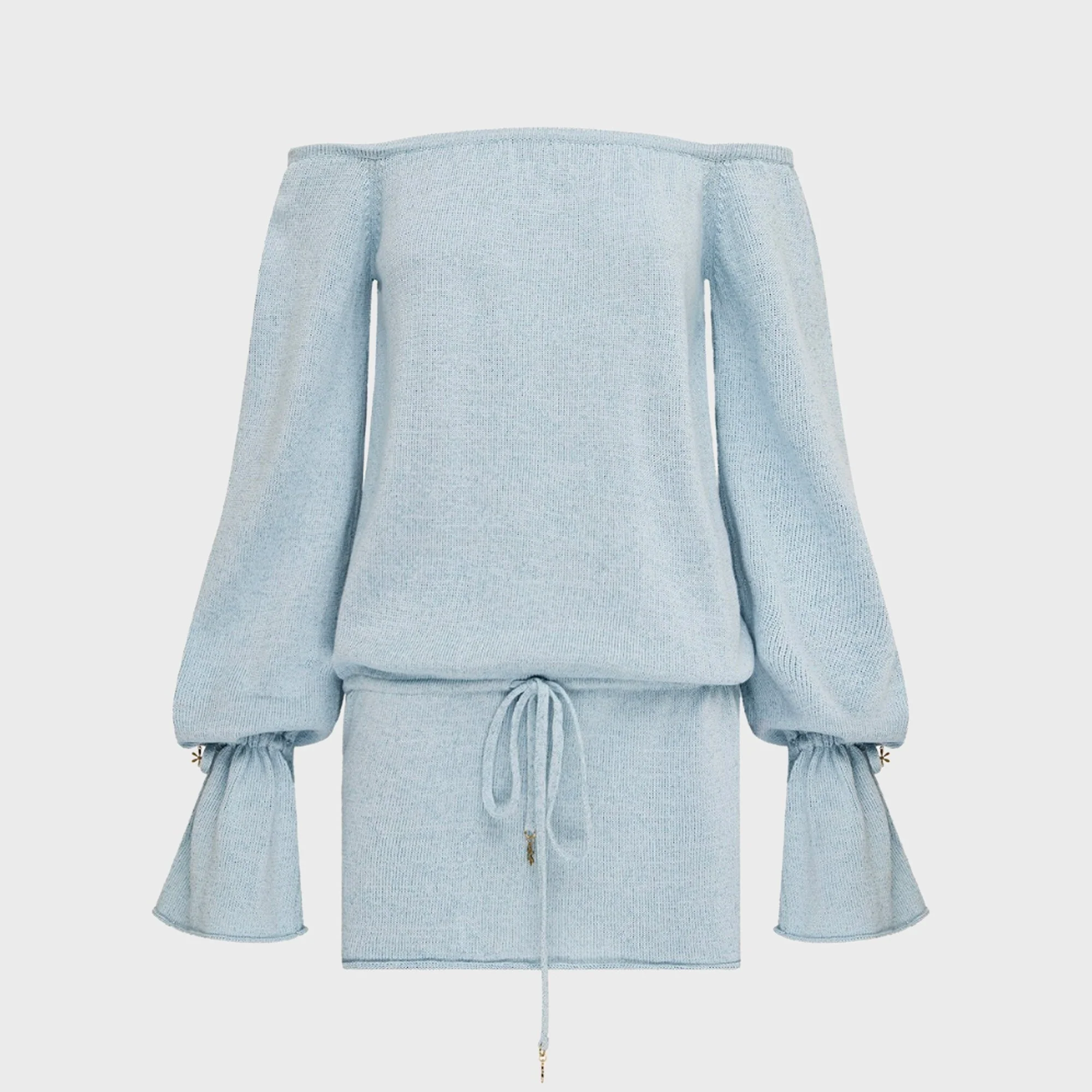 Asta Resort Margot Mini Dress - Sea Mist
