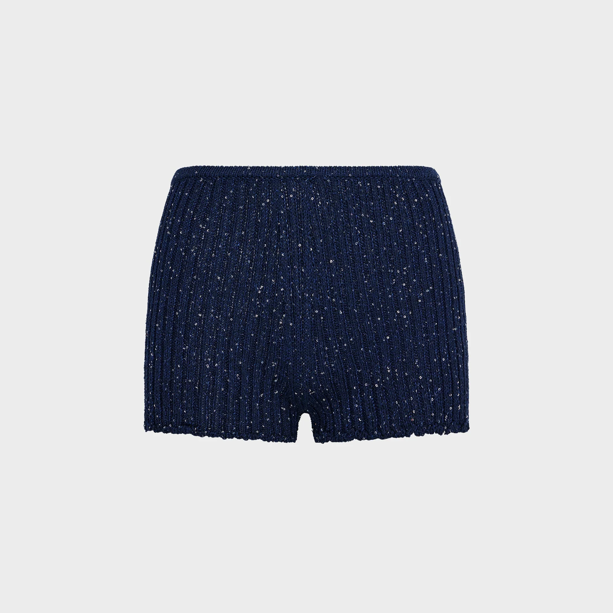 Asta Resort Isla Mini Short - Navy Sequin