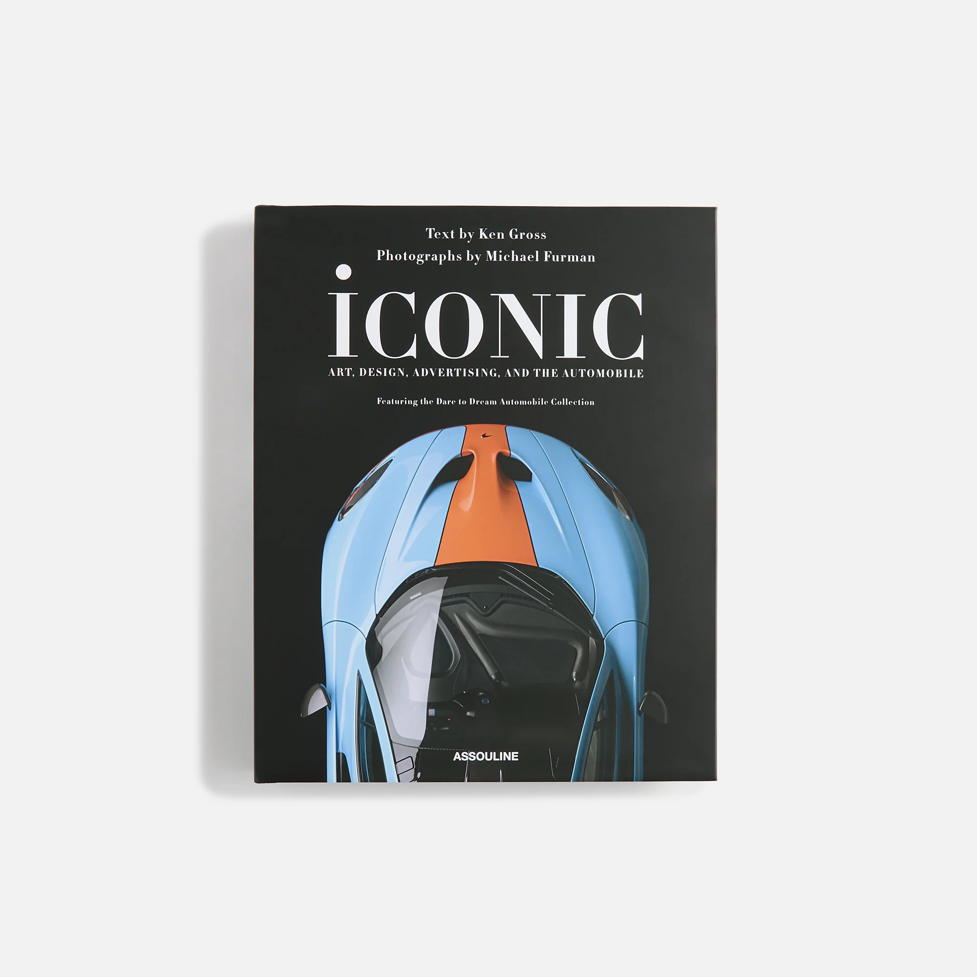 Assouline Iconic Art. Design. Advertising