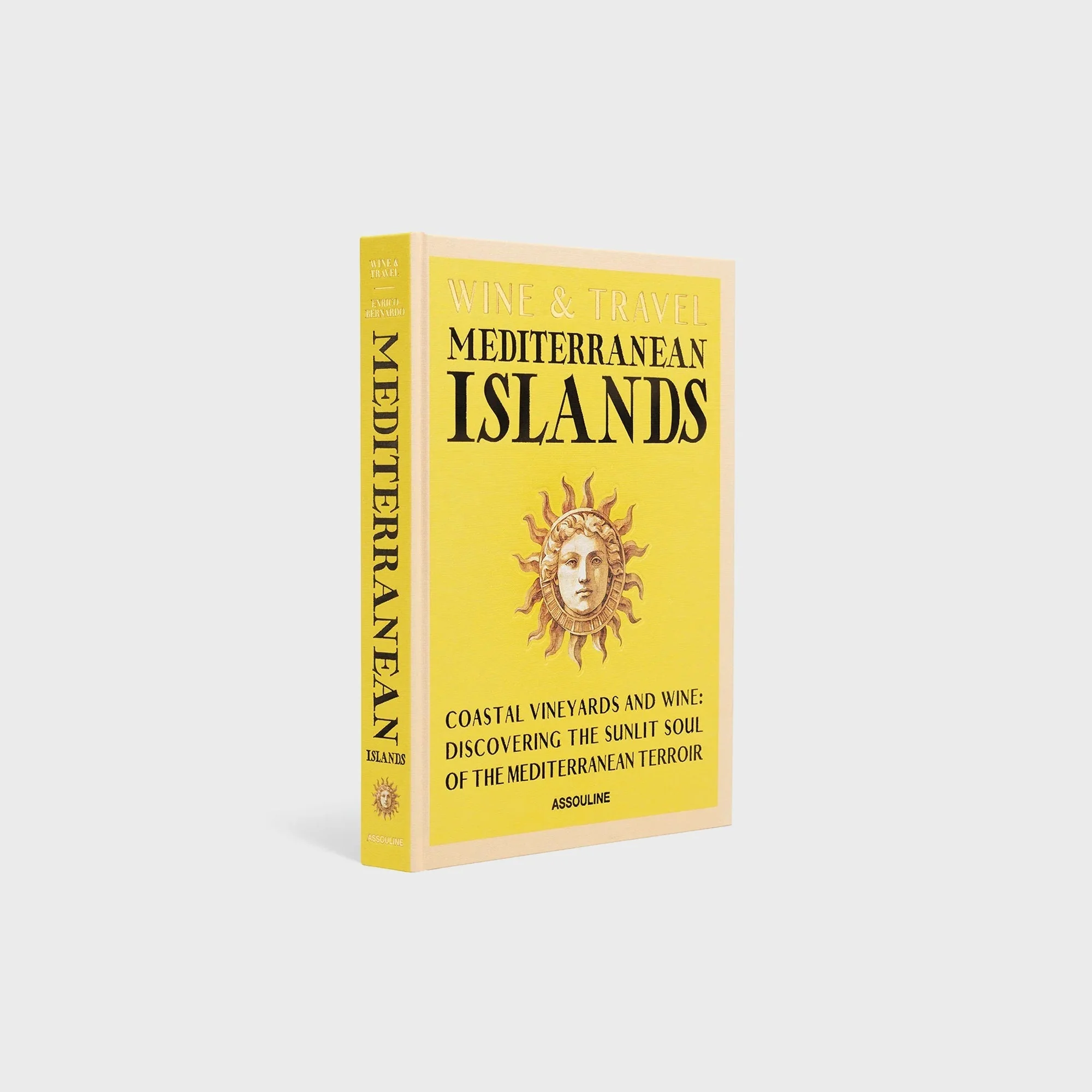 Assouline Wine & Travel Mediterranean Islands