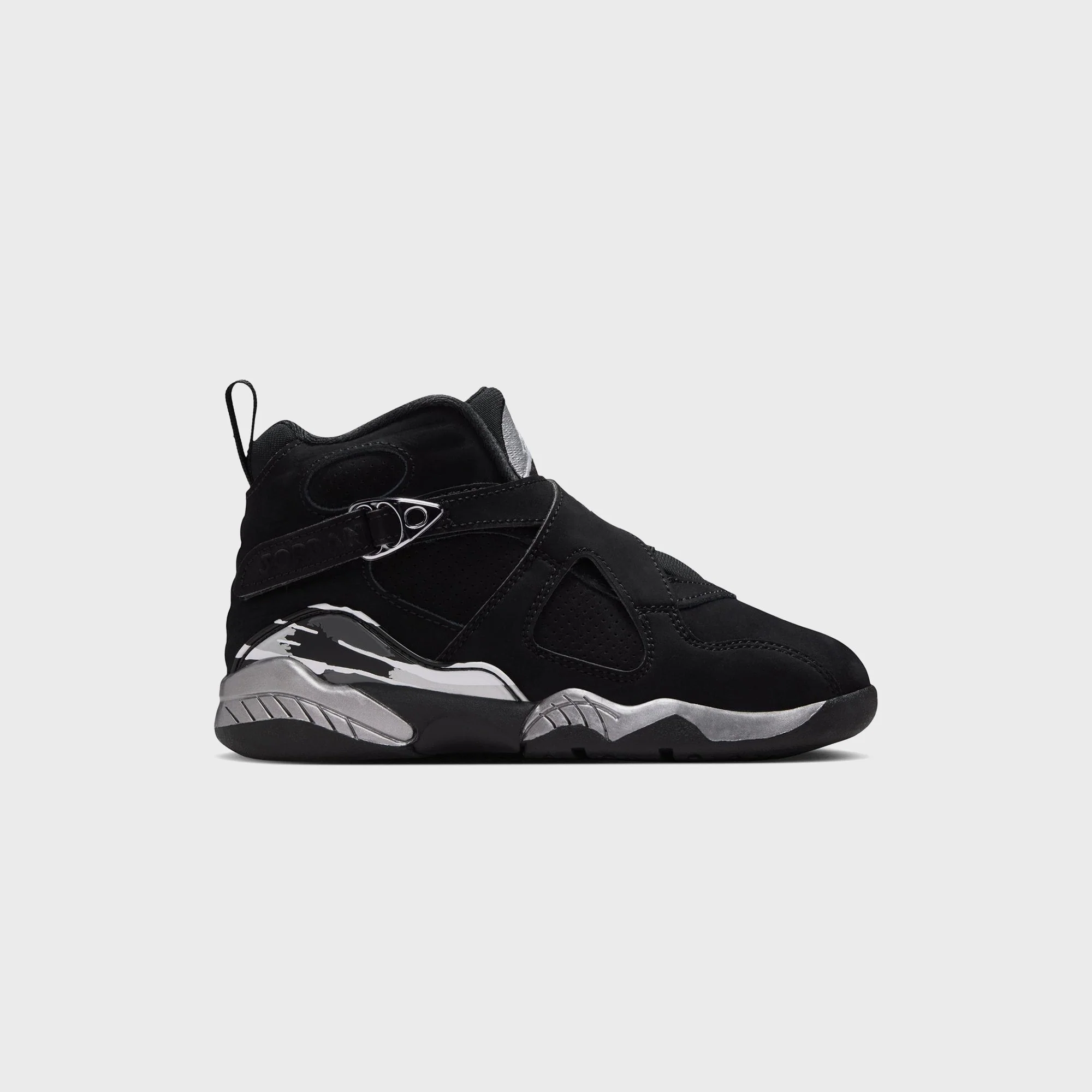 Jordan PS Jordan 8 Retro - Black / Light Graphite / White