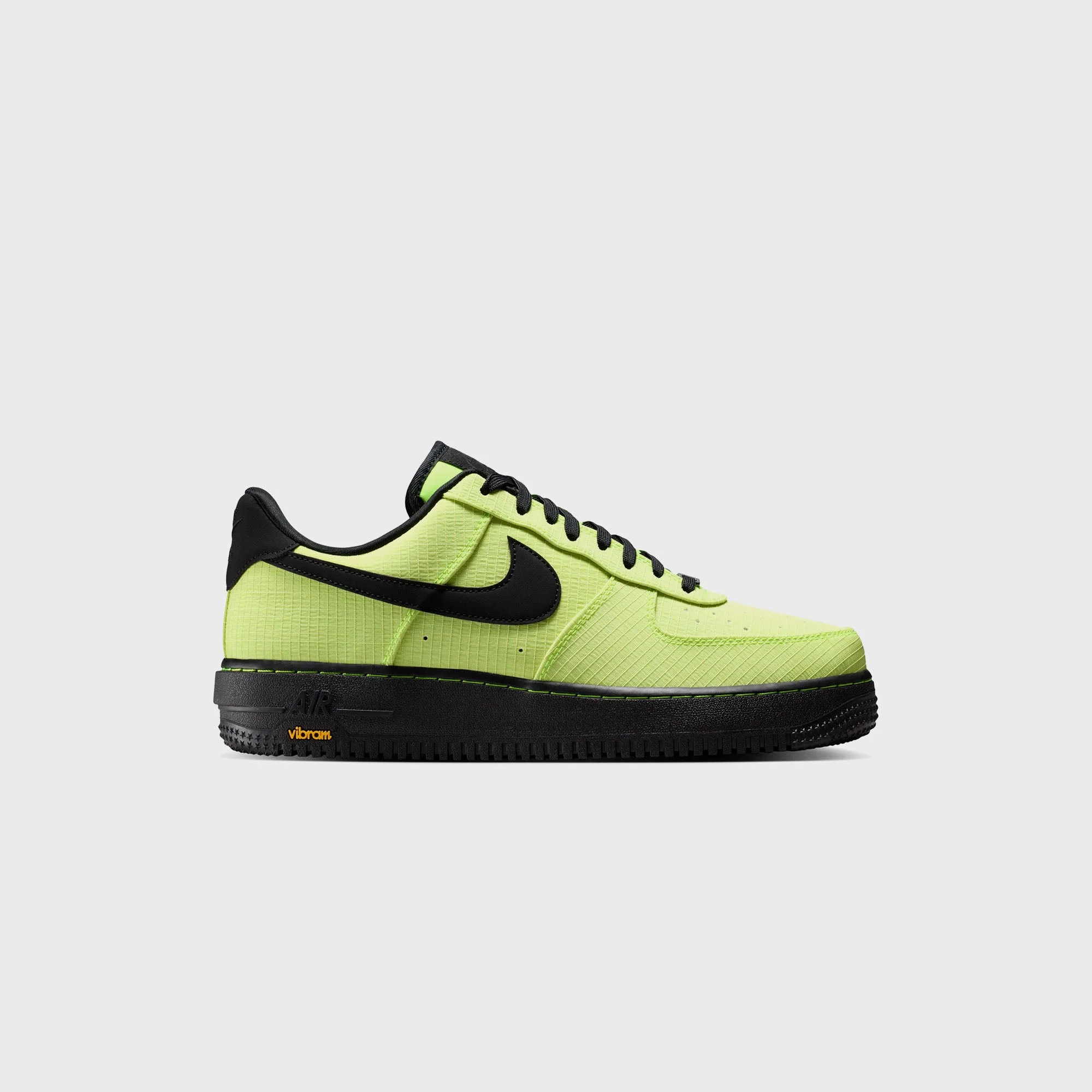 Nike Air Force 1 '07 LX Vibram® - Volt / Black / Speed Yellow / Black