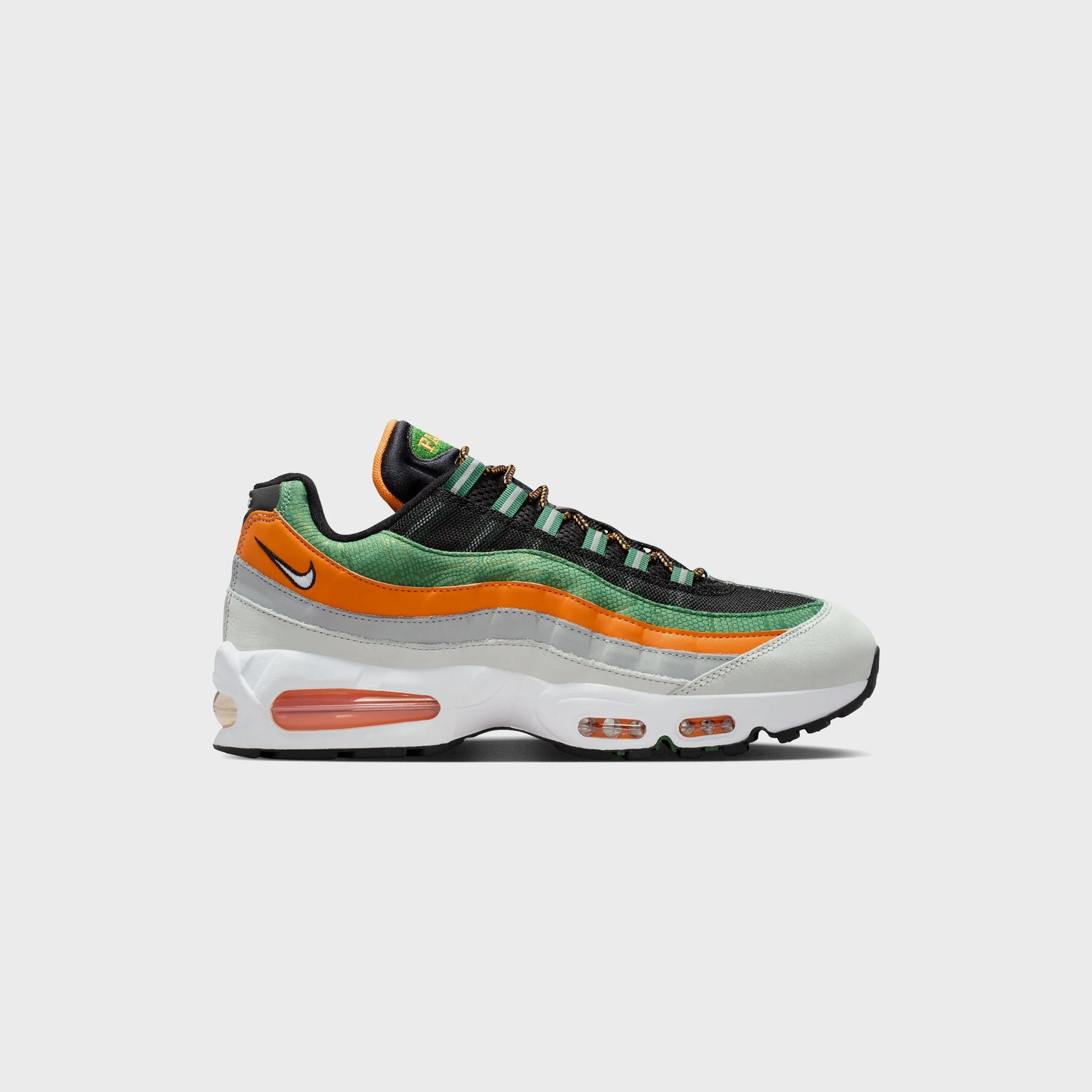 Nike Air Max 95 Yardrunners FAMU - Black / Orange Horizon / Fortress Green /White