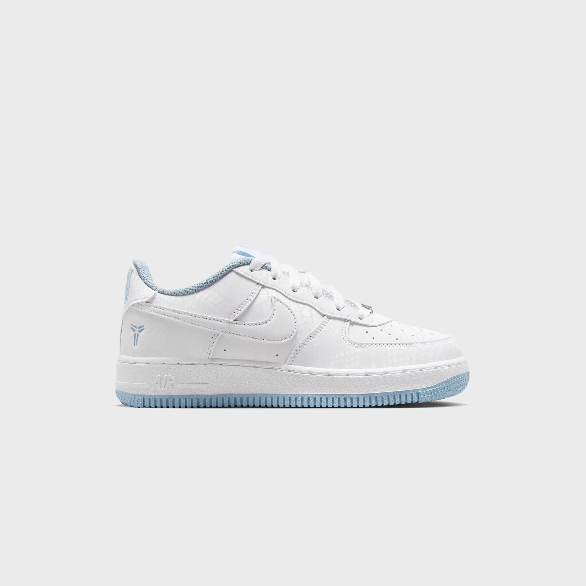 Nike GS Air Force 1 Low - White / Armoury Blue / White
