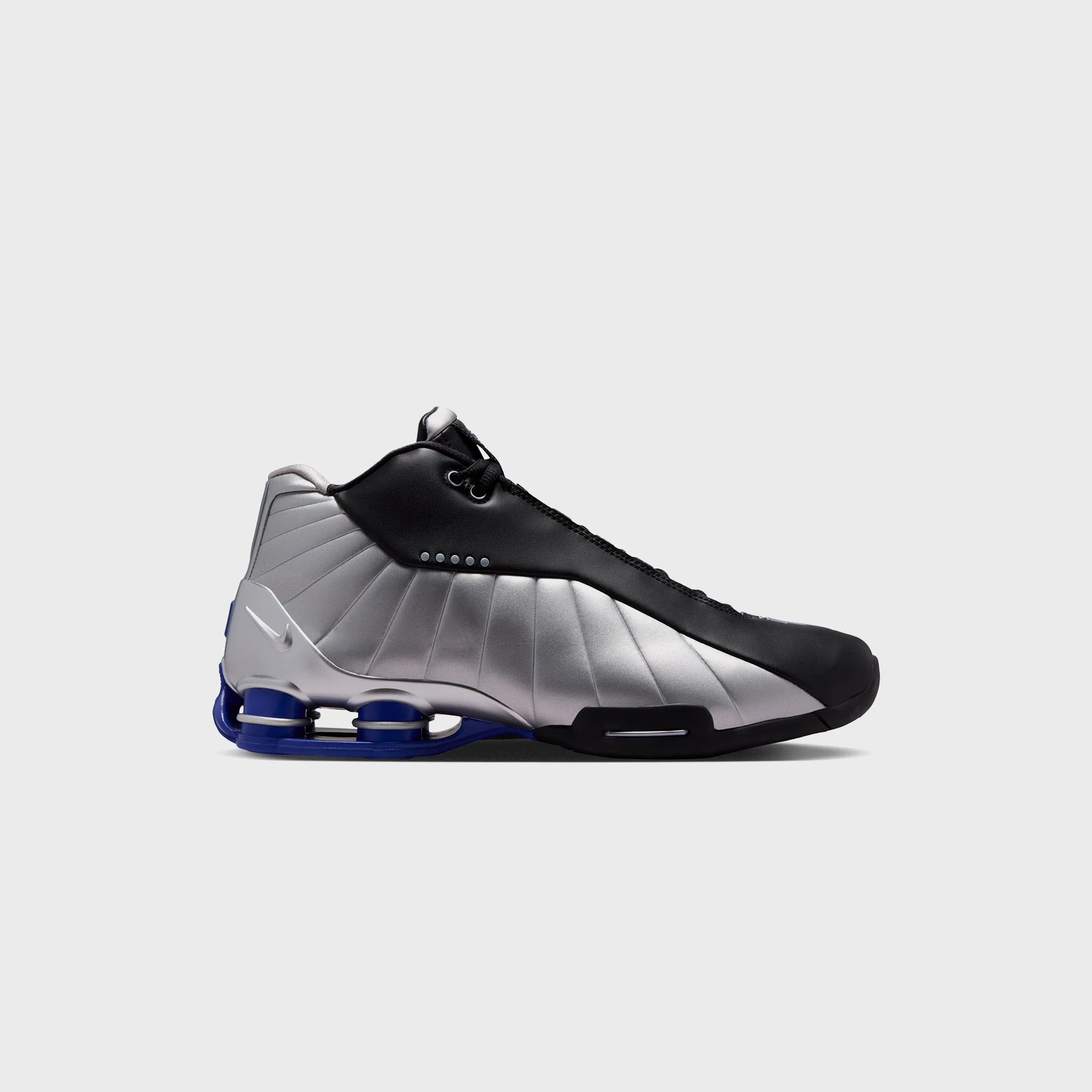 Nike Shox BB4 - Black / Lapis / Metallic Silver